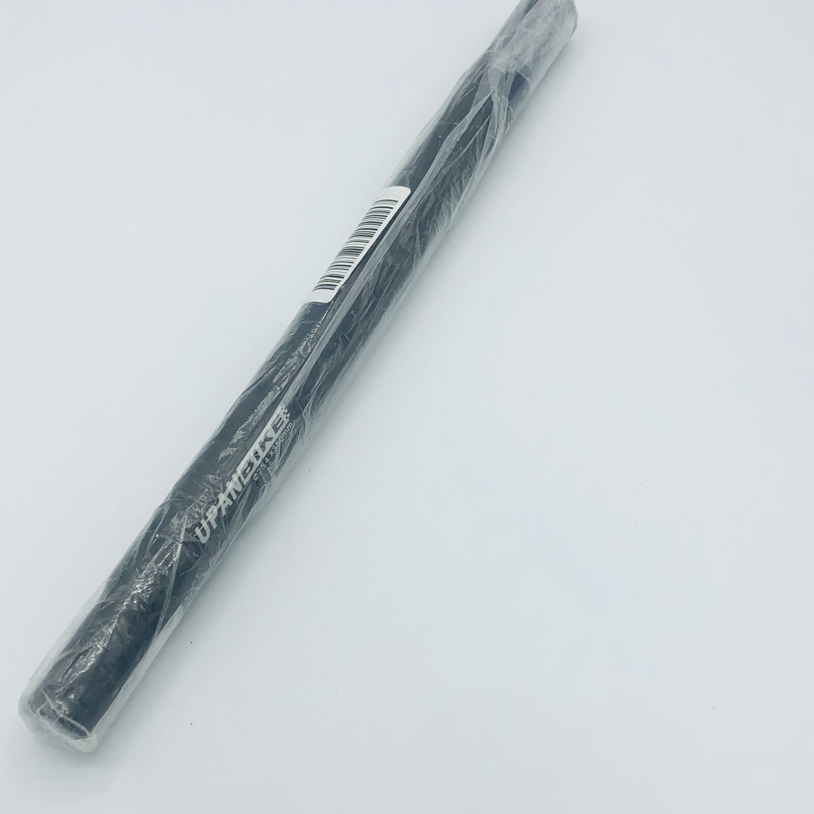 Bike Seatpost 25.4mm x 350mm Black UPAN BIKE POST Bicycle