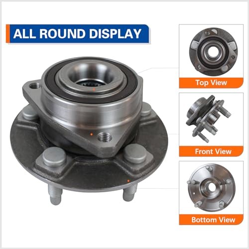513282 Wheel Hub & Bearing Assembly – Compatible with 2008-2014 2018-2019
