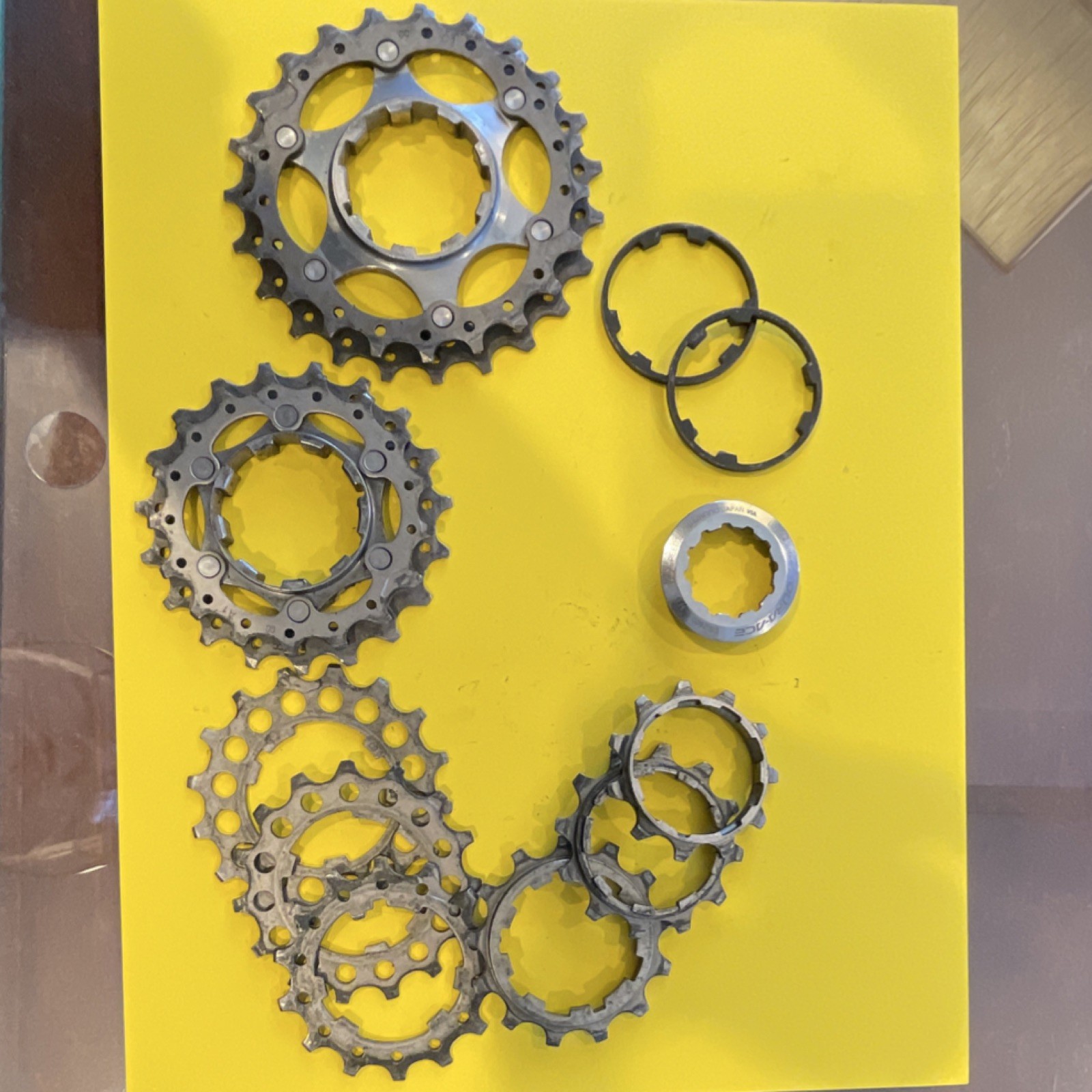 Shimano Dura Ace Cassette Sprocket CS‑7800 10s 11‑23T