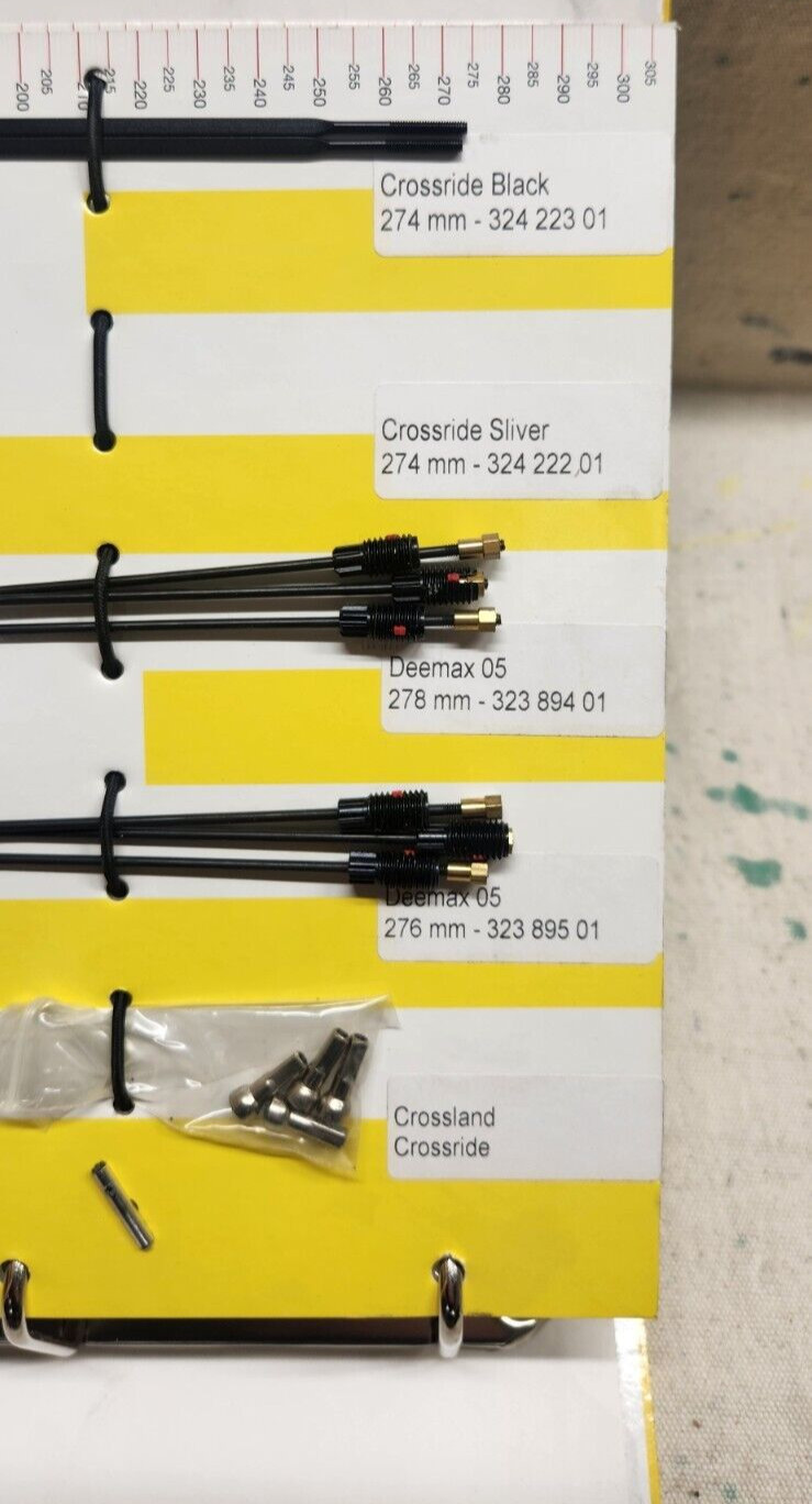 Mavic MTB spokes – Assorted Spokes Model and Sizes – New