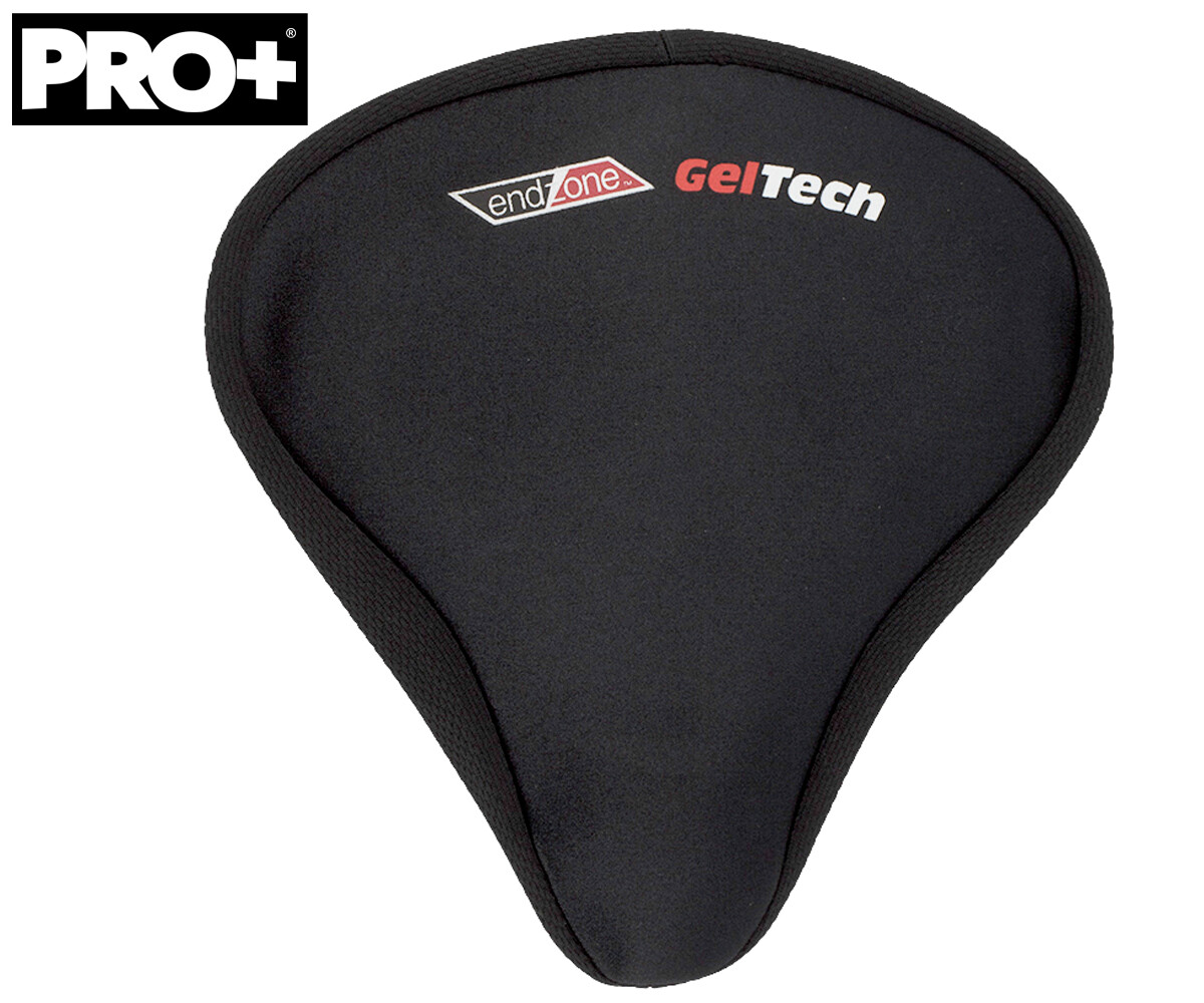 PRO+ ENDZONE VELO GENUINE BEACH CRUISERS BICYCLE GEL SEAT COVER BLACK