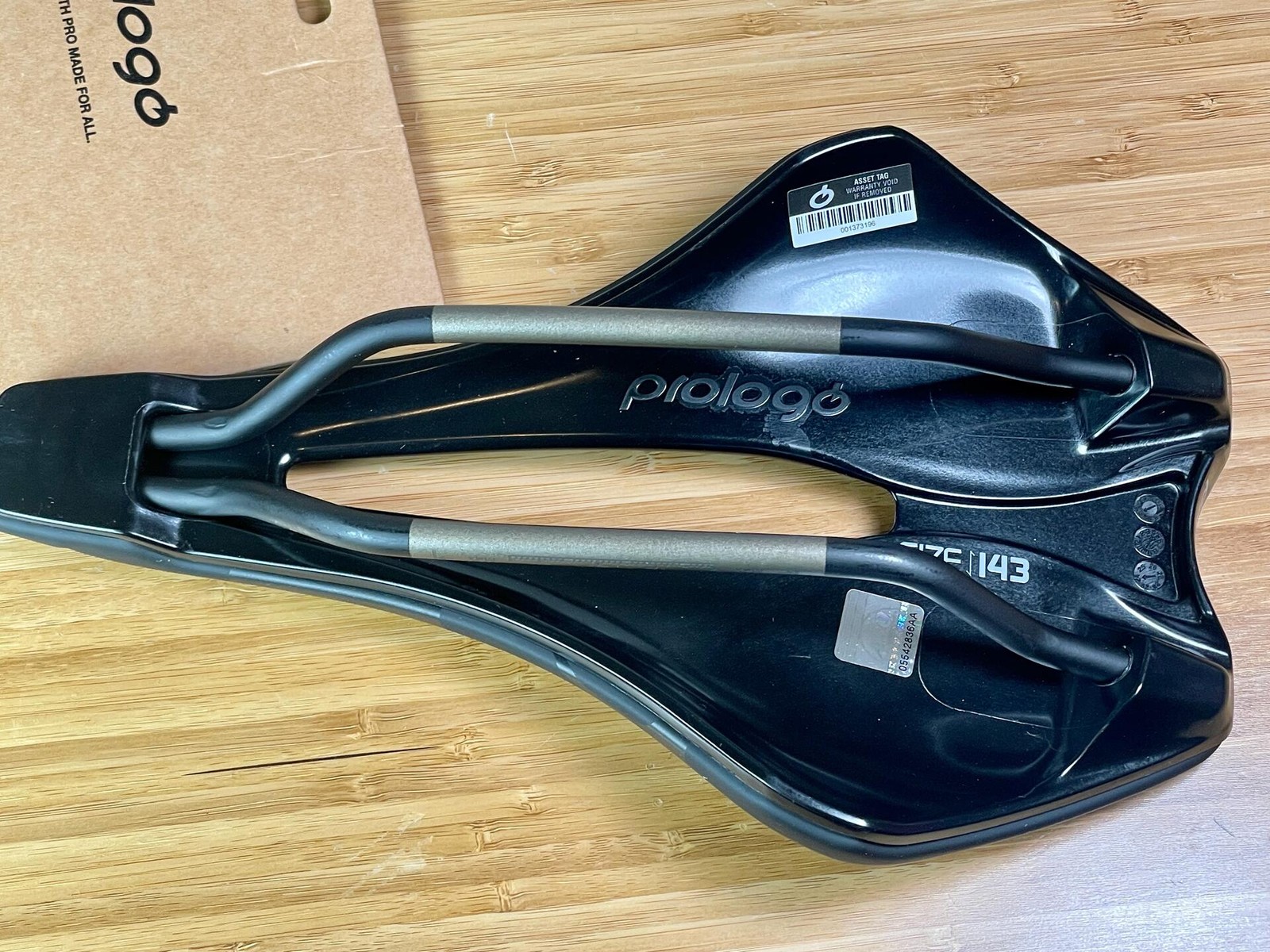 NOS Prologo Dimension T4.0 143mm Tour de France TdF Saddle – Black