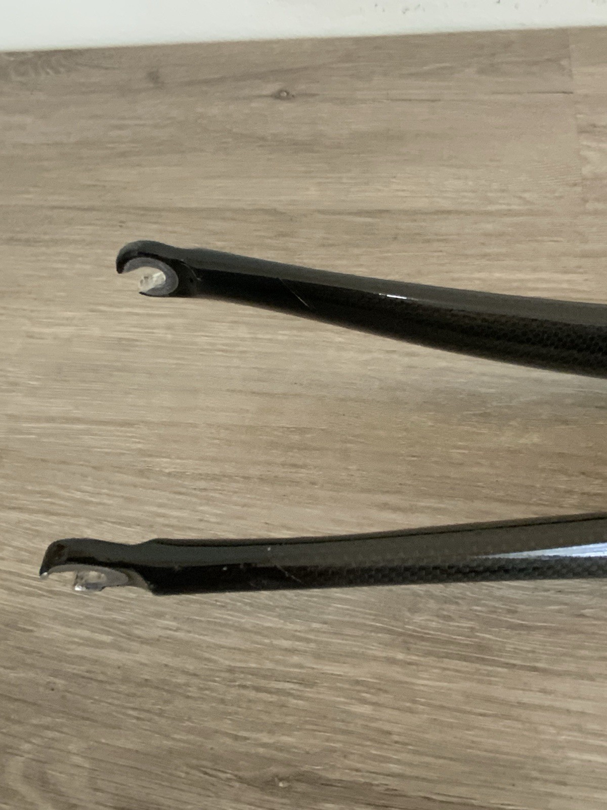 SBC CARBON FORK 700C 1 1/8 INCH STEERER 168 MM LENGTH THREADLESS 484 GRAMS