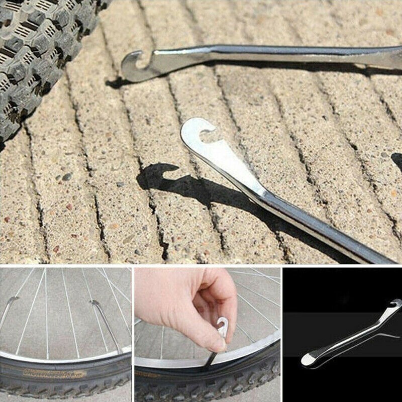 5Pcs Sets Premium Ebike Bicycle Tire Lever Bike Tyre Levers Spoon Changing Tool