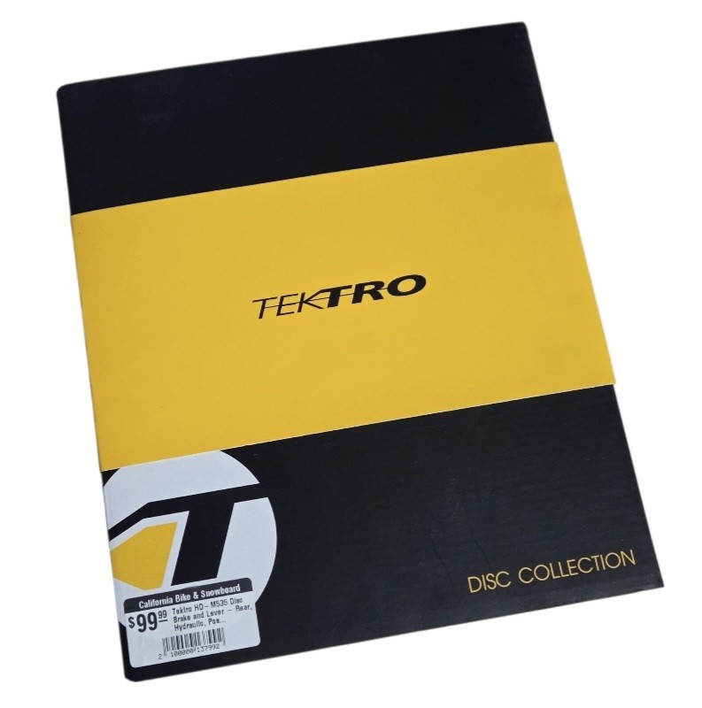 TEKTRO HD-M535 Disc Brake and Lever – Rear Hydraulic Mineral Oil -Black
