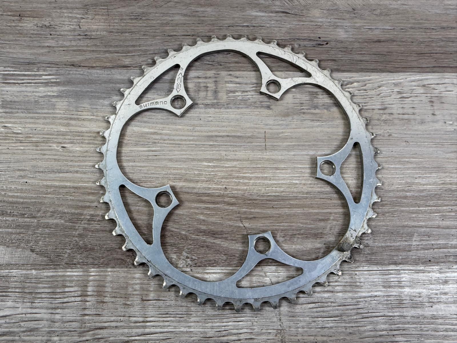 Vintage Shimano 600 52t Chainring 600 52 Tooth 130 BCD FC-6207 80s Fits Dura Ace