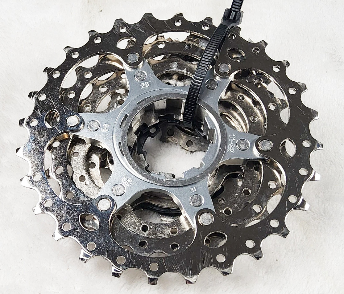 Shimano 105 CS-5700 10 Speed Road Bike Cassette 11-28T Triathlon Tri Race – GUC