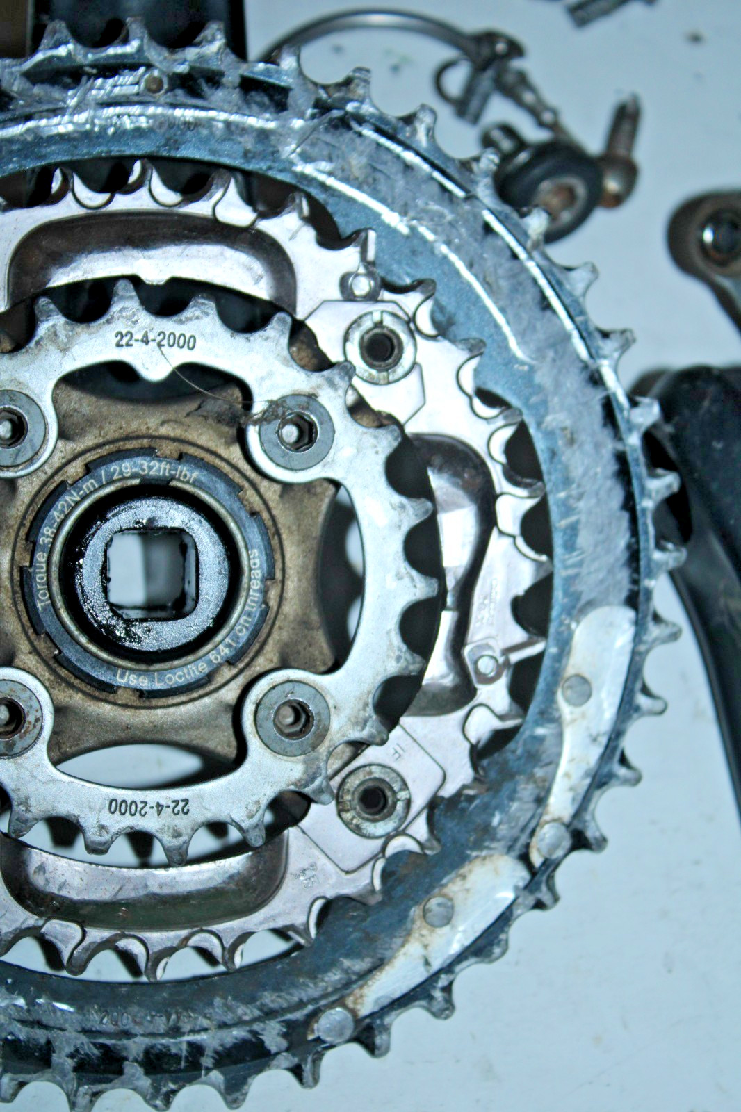 MTB Groupset Bontrager Race Crankset ST-M760 FD-M751 RD-M952 Avid Single Digit 5