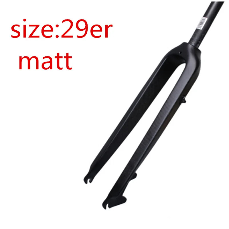 Full Carbon Fiber Mountain Road Bicycle Front Forks Bicycle Accessories