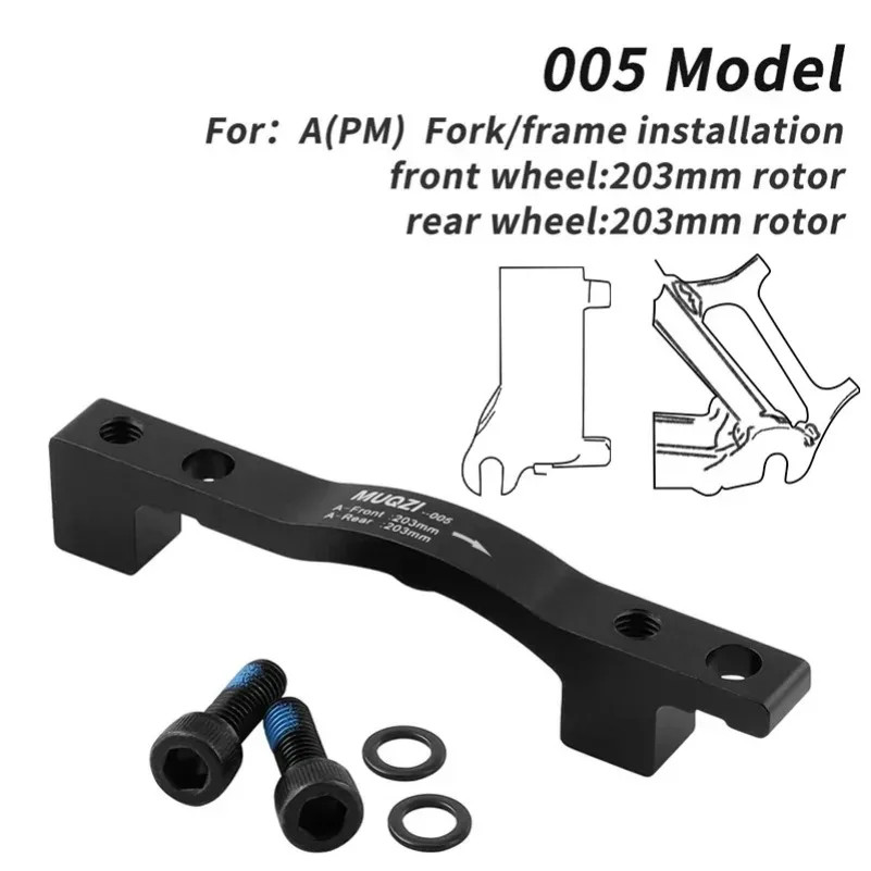 MUQZI Disc Brake Caliper Mount Adapter IS PM 140Mm 160Mm 180Mm 203Mm Bike Disc B