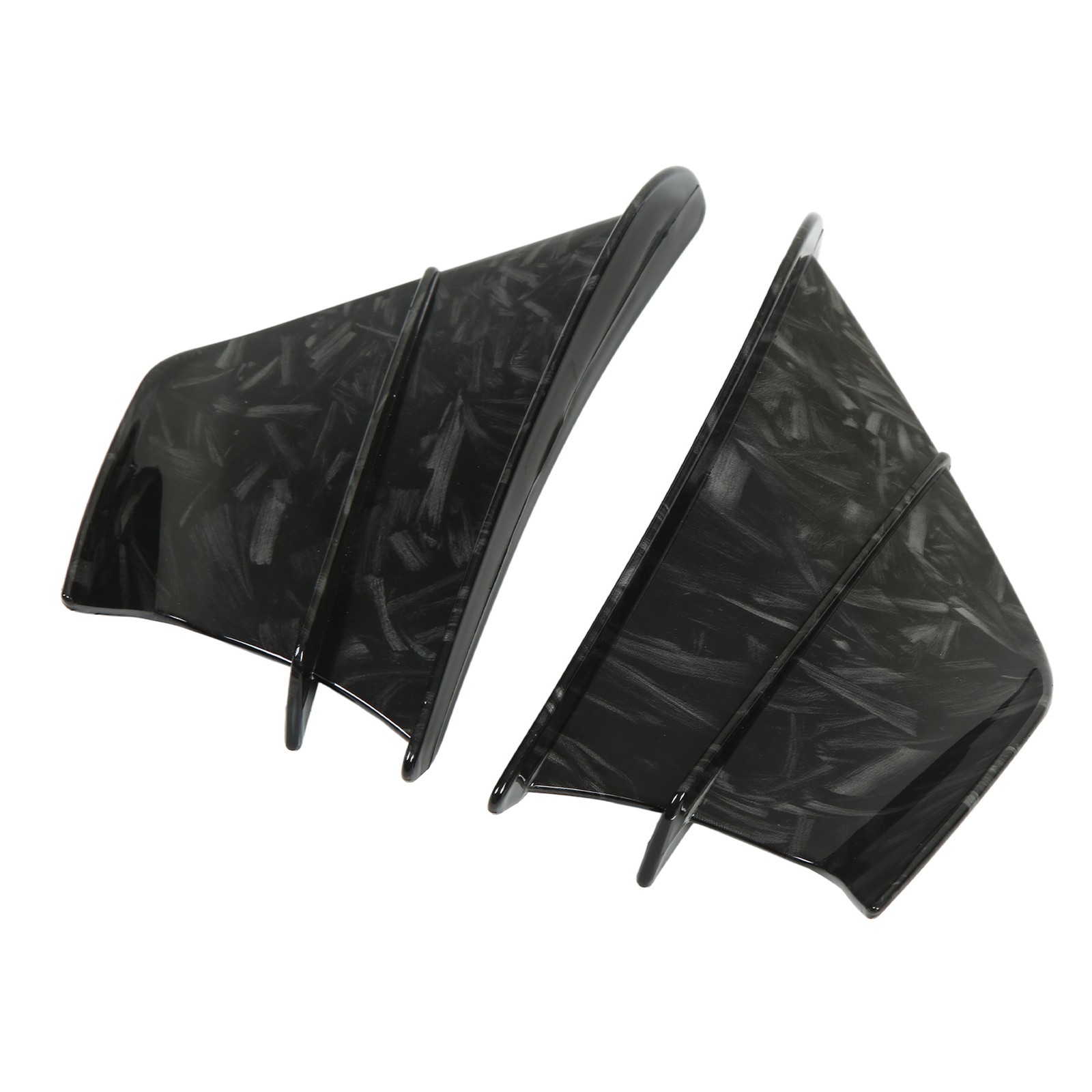 Front Fairing Winglets Sporty Look Scratch Free Cool Design Motorcycle Side XIQE