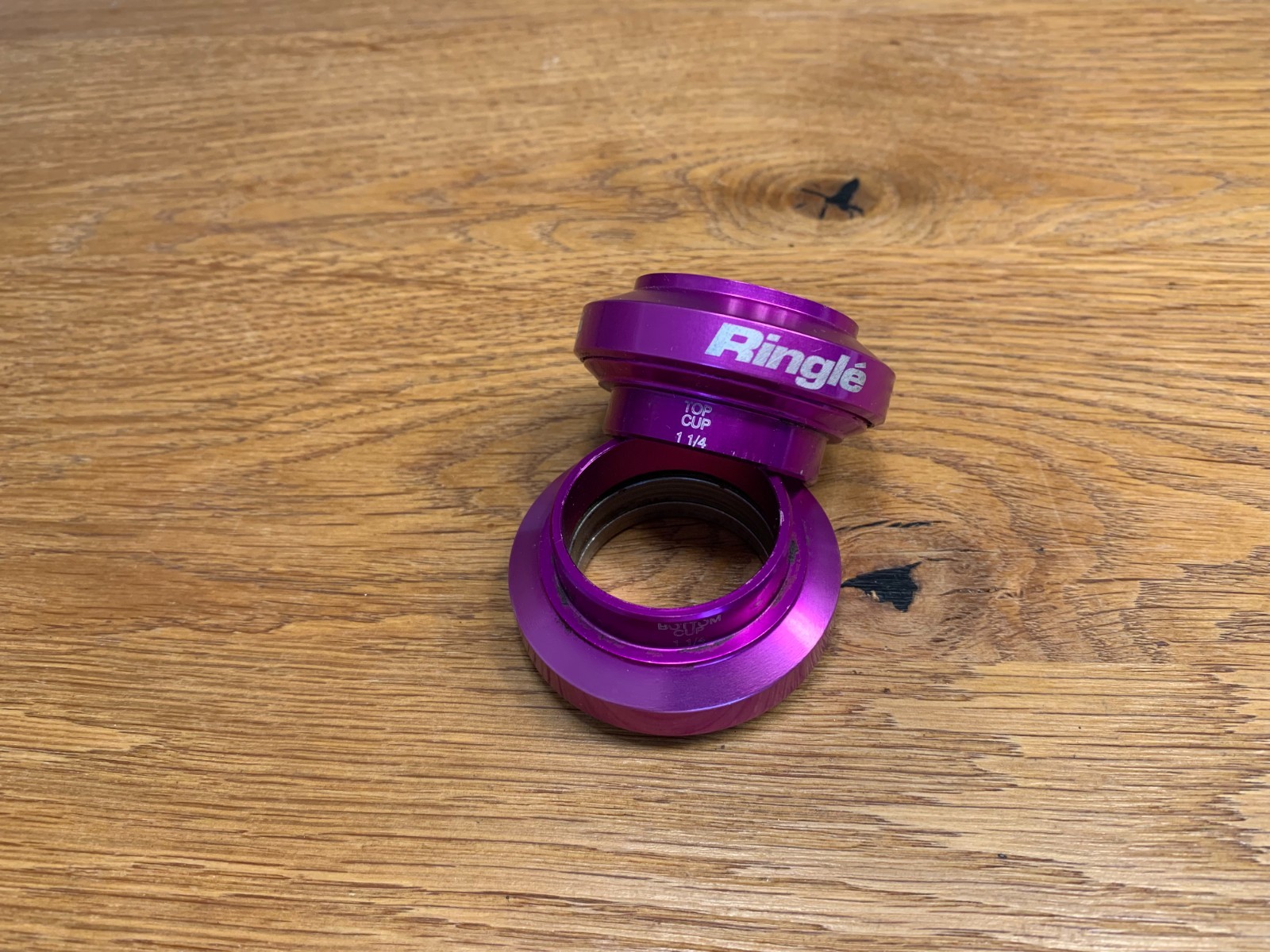 Ringle Slamma Jamma 1 1/4″ purple headset headset yeti manitou