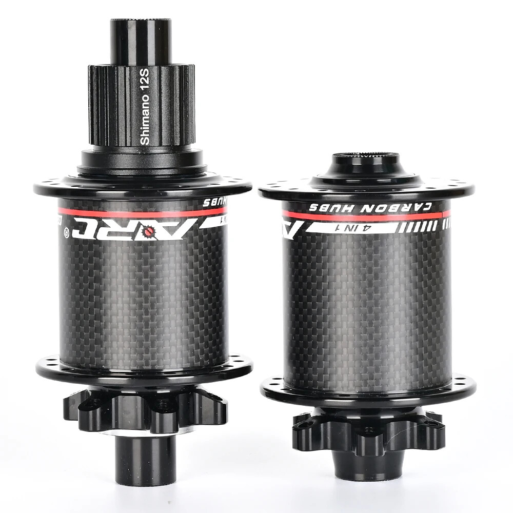 32H Carbon Fiber Mountain Bike Hubs 6 Pawls 114 Click 8-12 Speed Bicycle Hub