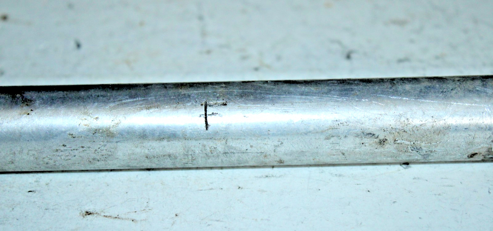 Vintage Campagnolo Seatpost Seat Tube 210/27.2mm 25mm Offset Silver Campy Italy~