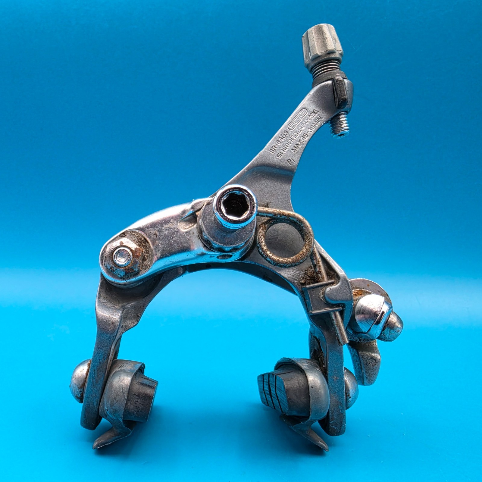 Shimano 600 Tricolor (Ultegra) 6400 Series Caliper Brake Set & Brake Levers f1
