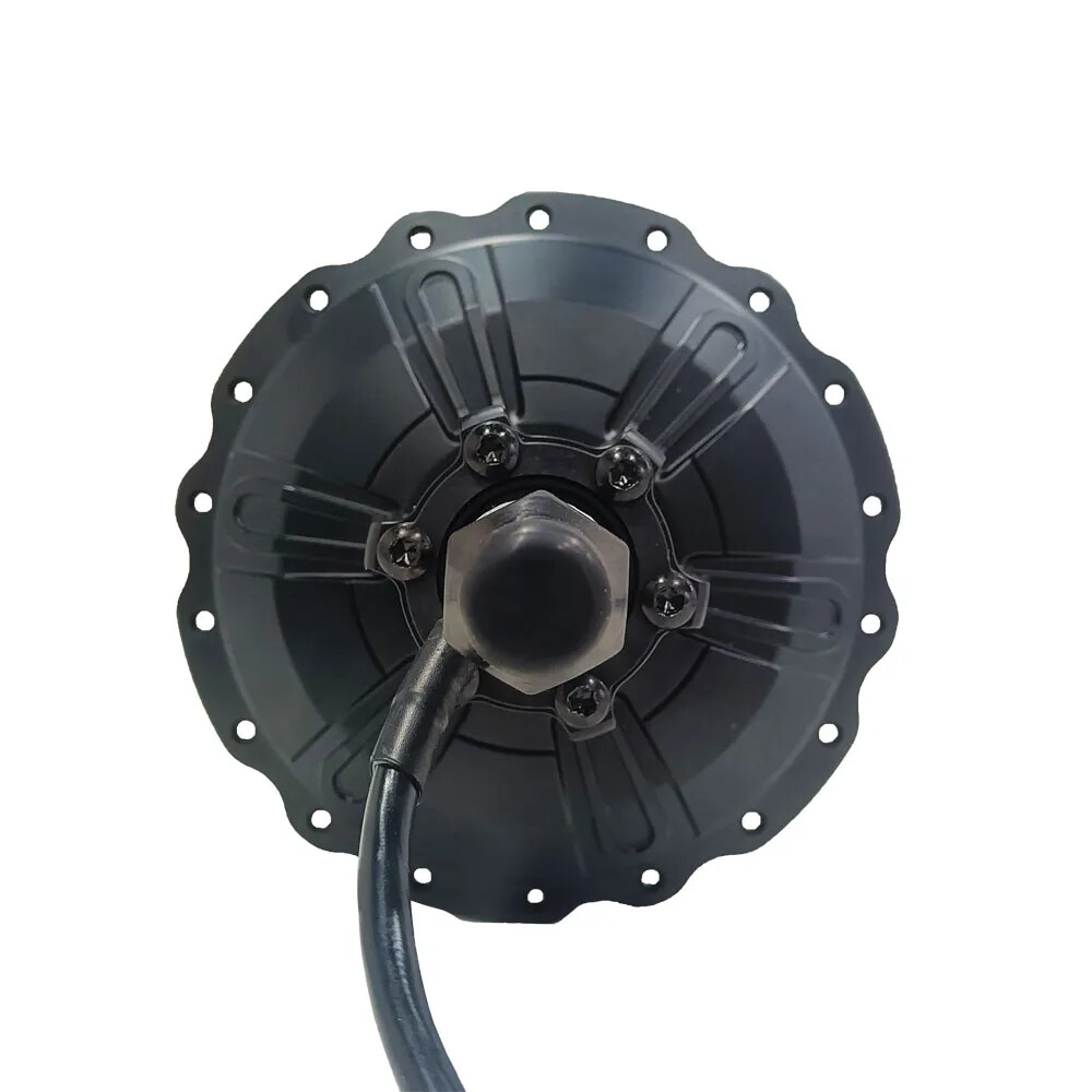 1000w Fat Hub Motor Helical Gear 175mm Dropout E-bike 48v 390rpm Snow Tire Rim