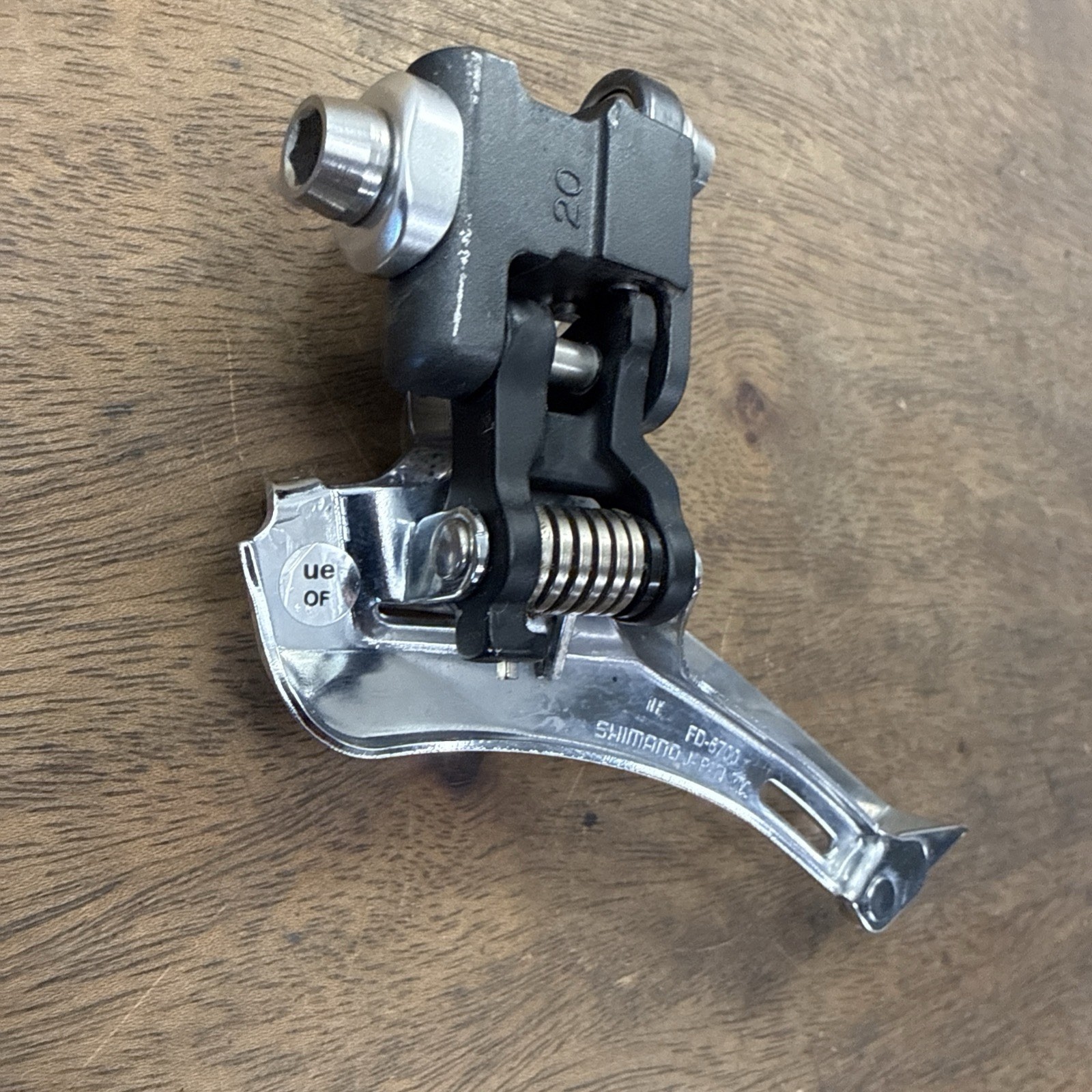 Shimano Ultegra FD-6700 Front Derailleur 2×10 Braze-on Bottom Pull Road Bike