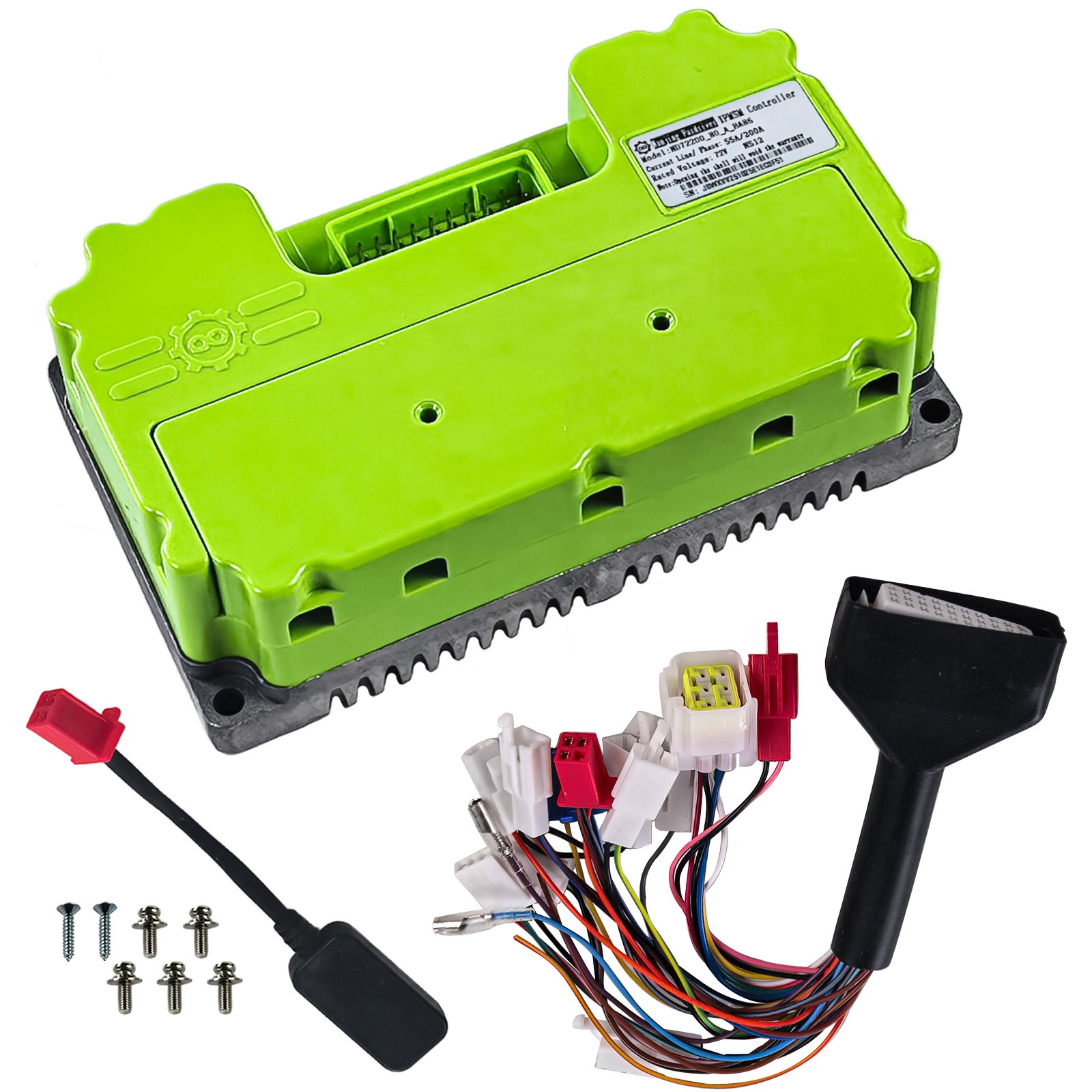 72V ND72200 Controller BLDC for Fardriver, 55A/200A with Bluetooth Module
