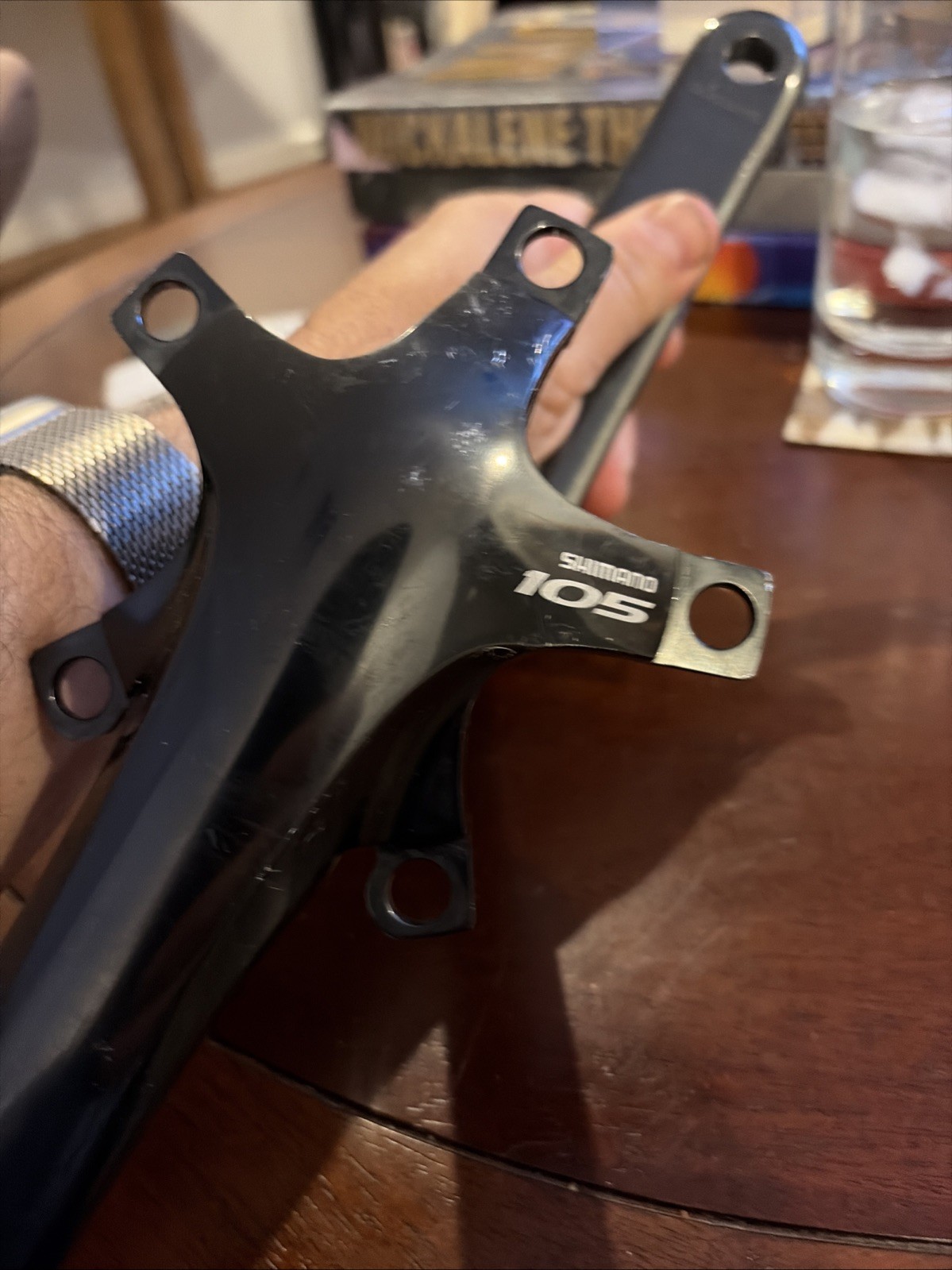 Shimano 105 FC-5650 Crankset 170mm
