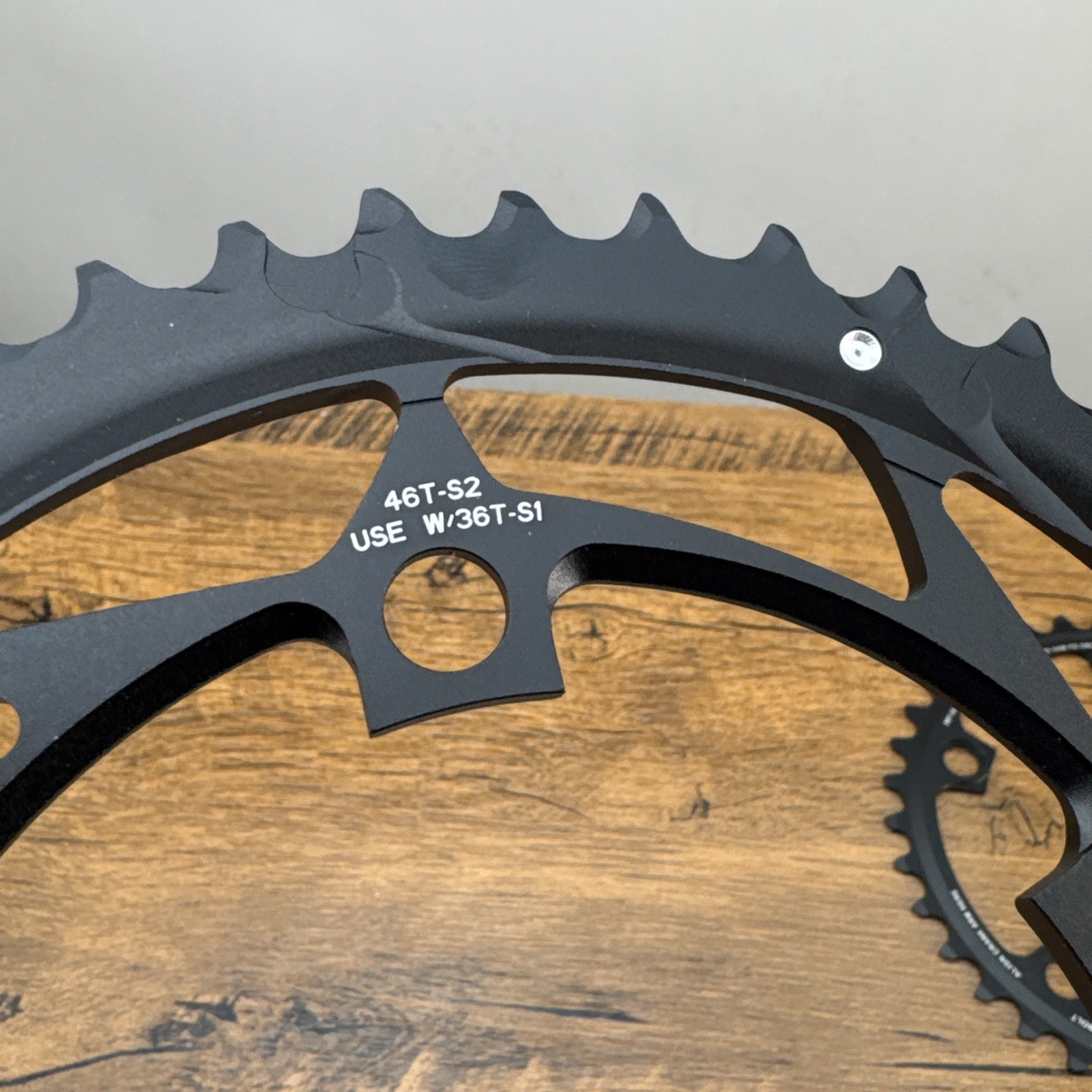 SRAM X-Glide 46t 36t Chainring Set for 110BCD Road Cyclocross 11 Speed NEW NOS