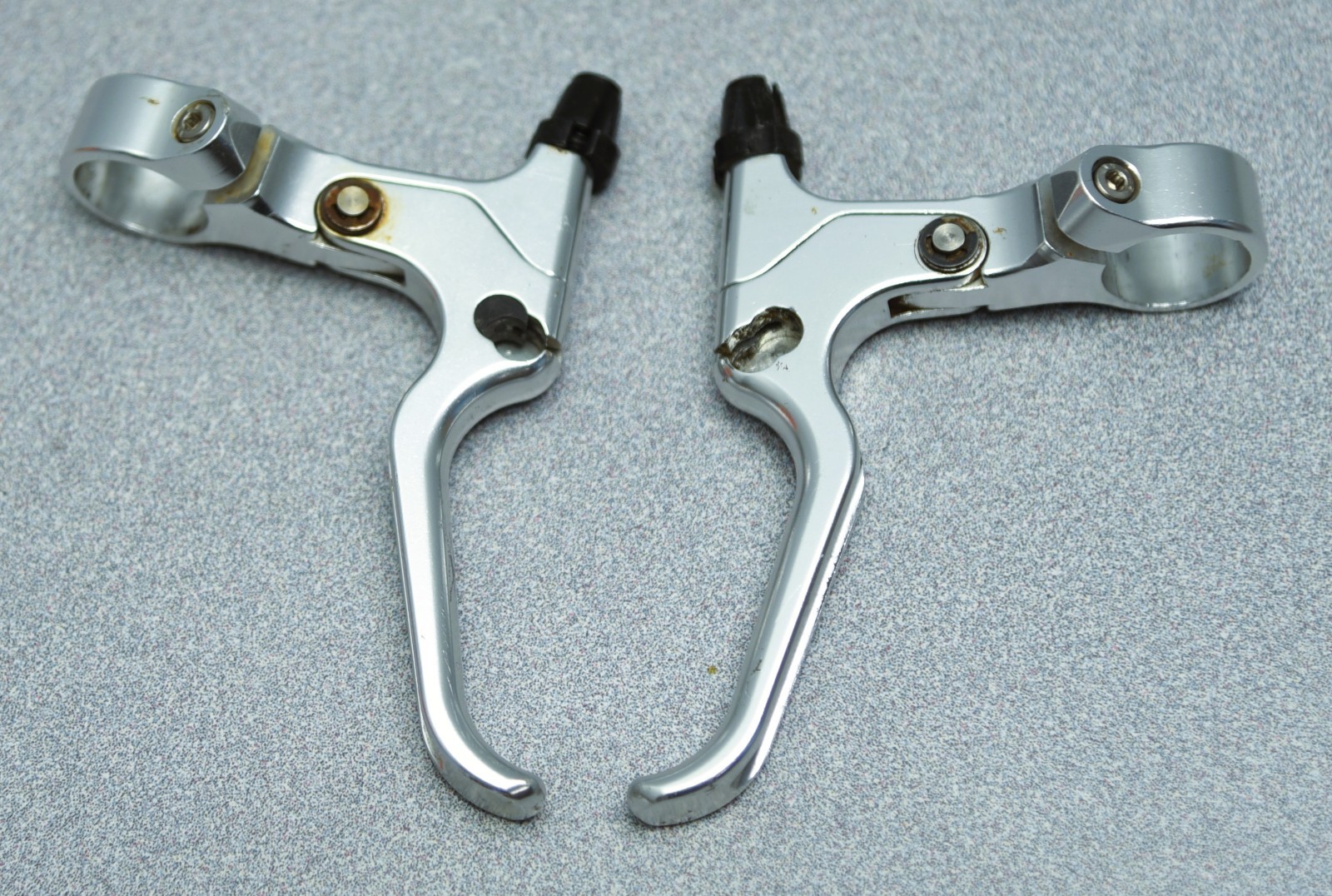 REAL CNC Brake Levers, Cantilever/canti RARE! vintage mtb