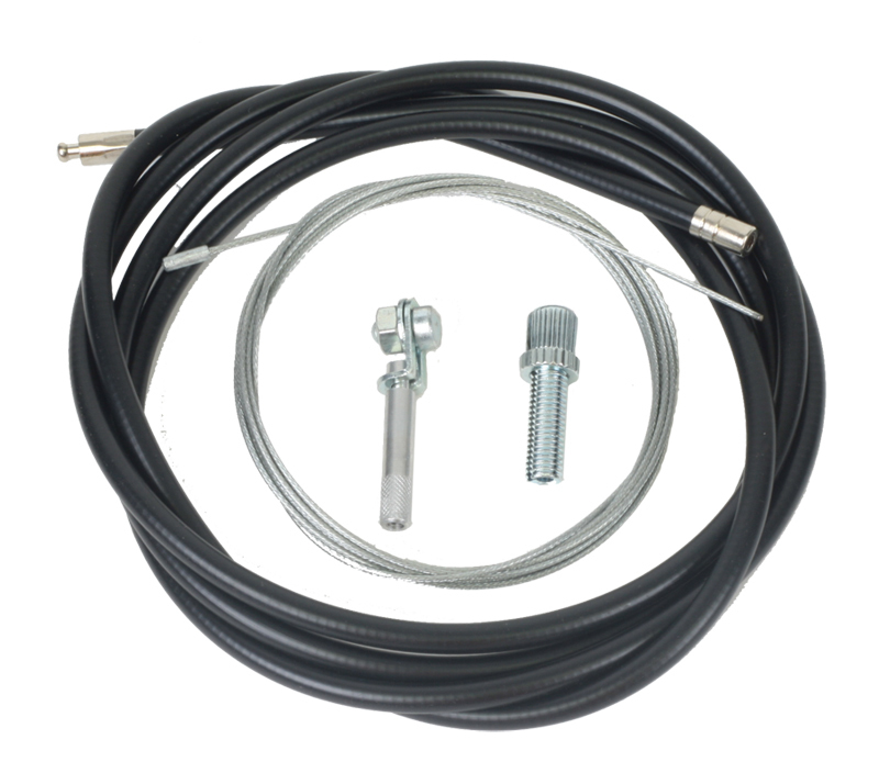 Sunlite 3-Speed Cable Kit for Sturmey Archer Internal Hubs 60″ x 6.5″ Length