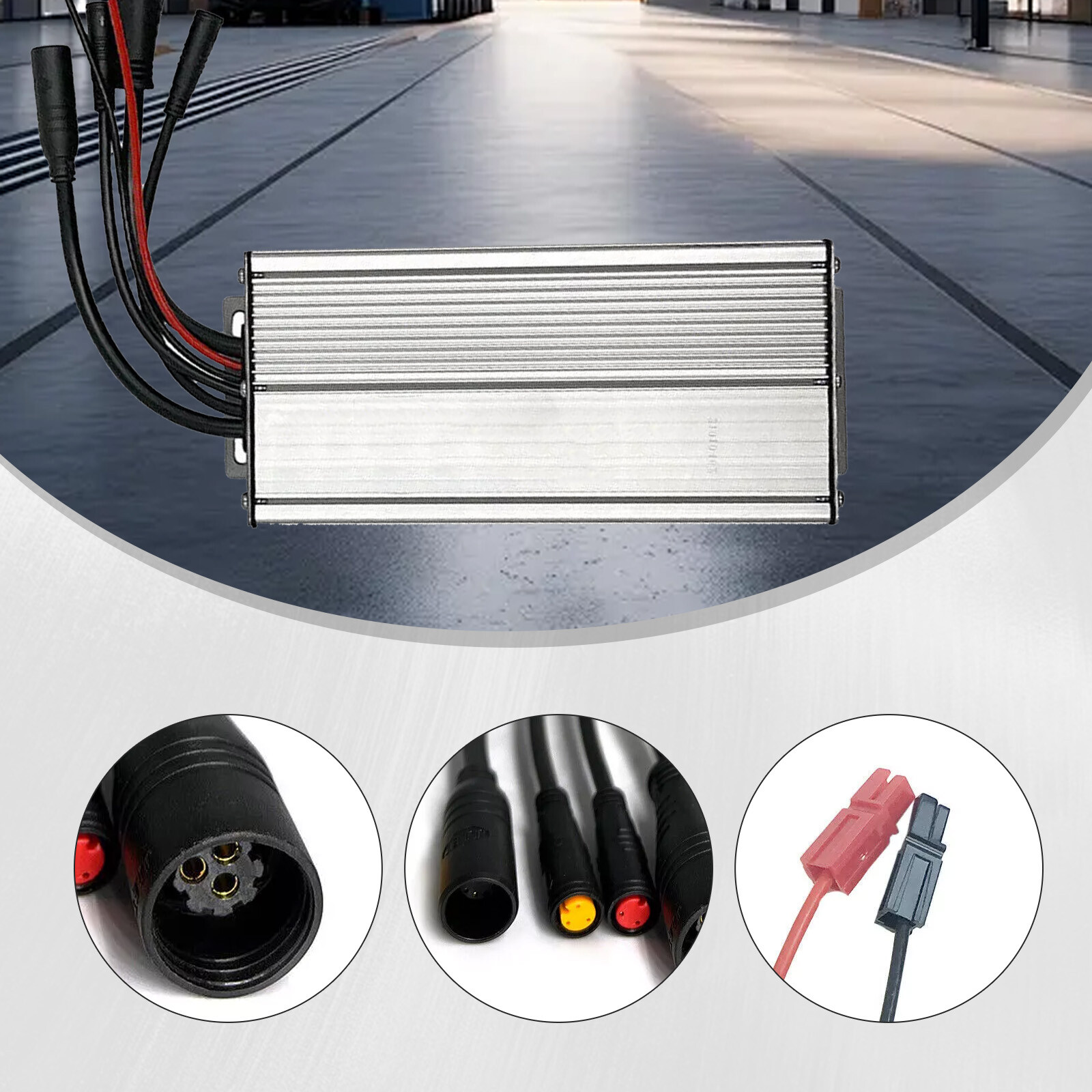 48V 30A Controller E-bike XT-60 for 750W 1000W Brushless Motor Electric Bicycle