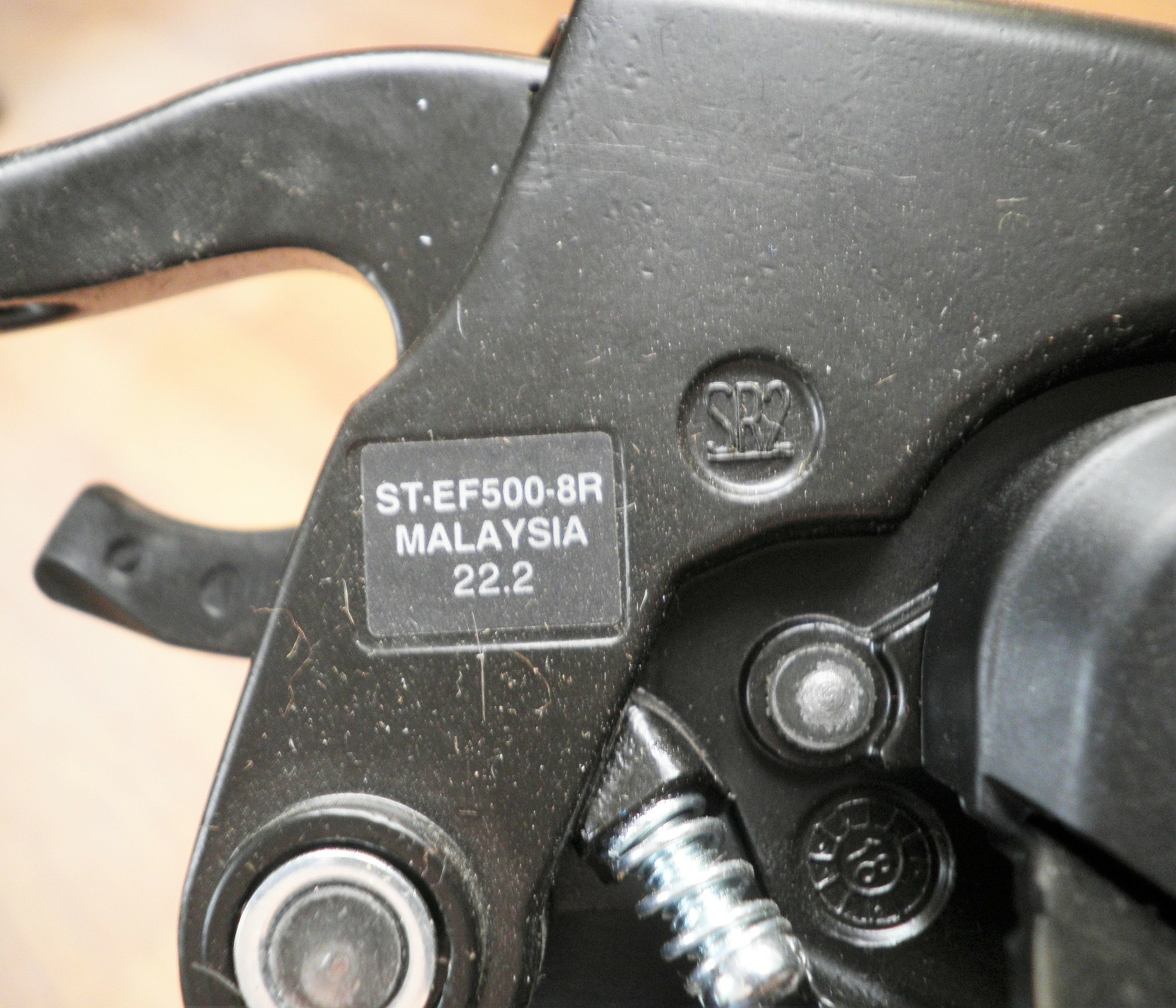 BLACK PROMAX 640mm HANDLEBAR/8-SPEED SHIFT/LEVER BICYCLE BIKE PARTS 28-31