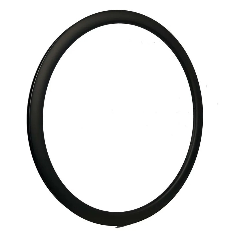 Super Light 700c Carbon Road Bicycle Rim 35mm Depth 26mm Width Clincher Tubeless