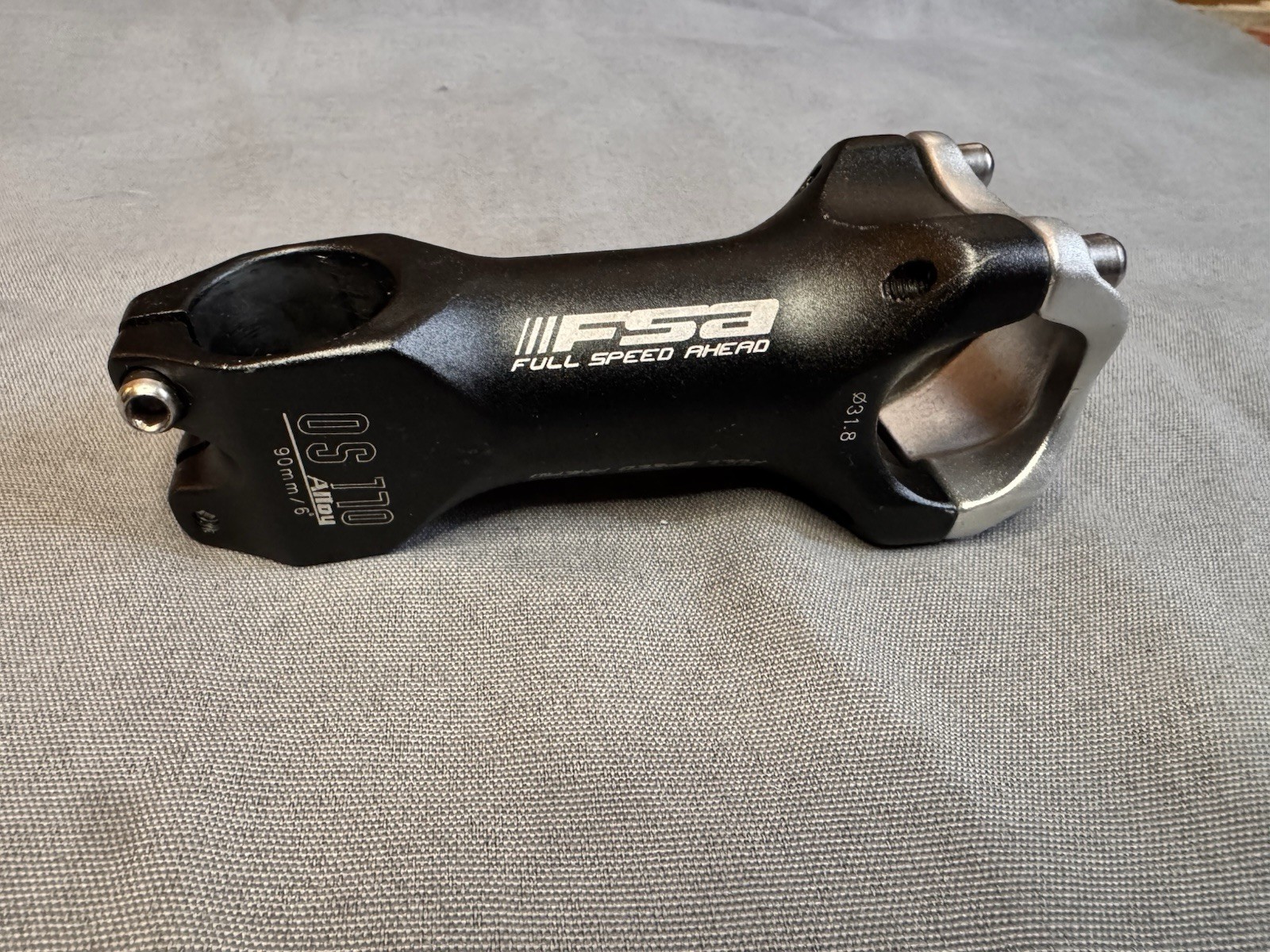 FSA stem 90mm 31.8mm