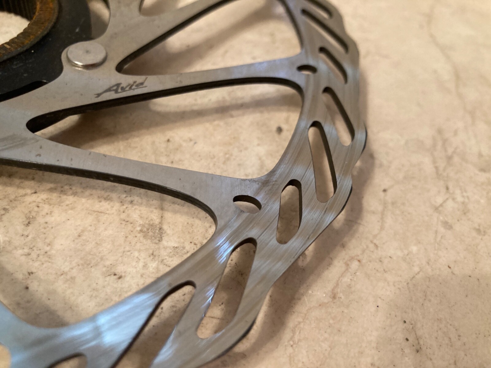 Avid 185mm Centerlock MTB Disc Brake Rotor Steel Aluminum Trail Enduro G3CL