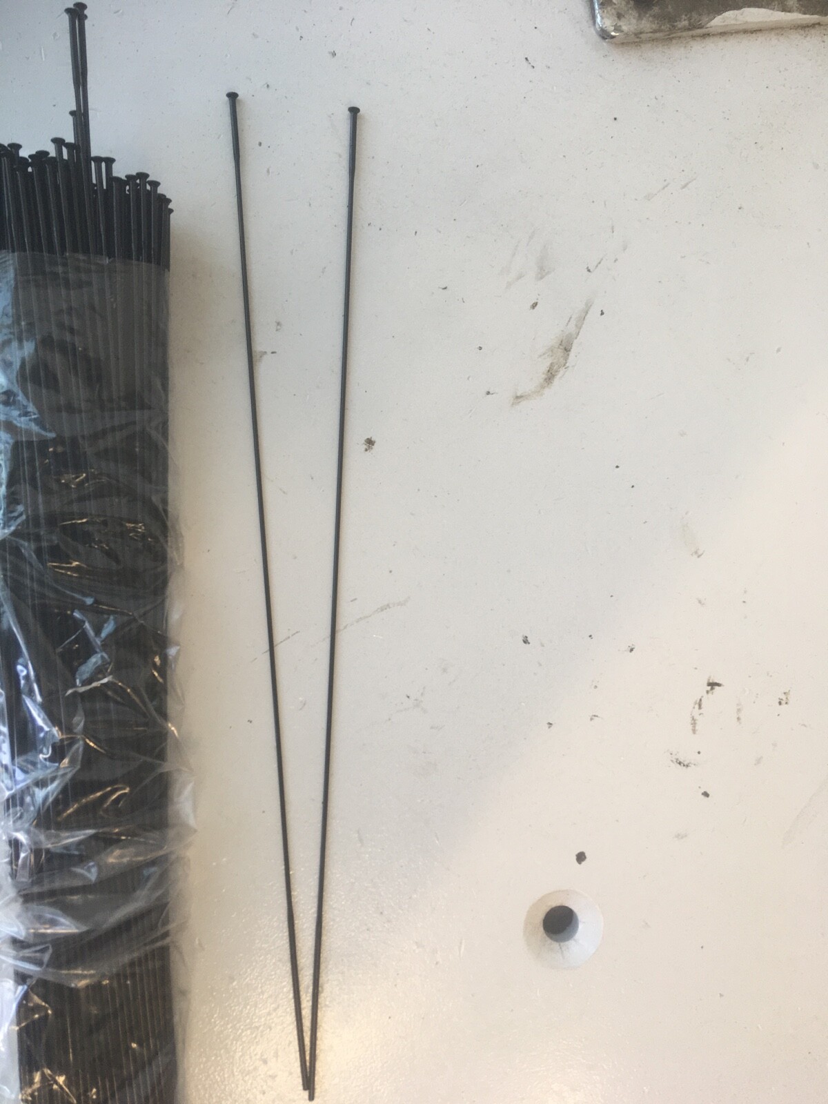 SAPIM Laser,Direct Pull,DB.14/17/14G Black.270-310mm..set 12pc.