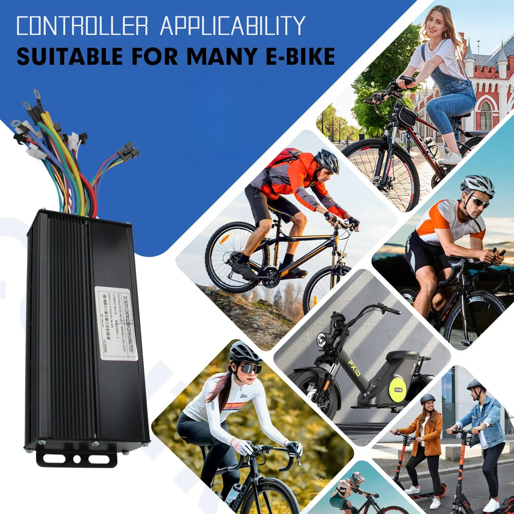 36/48/52V 40A 1000W-2000W 3 Mode Controller Electric Scooter with Display