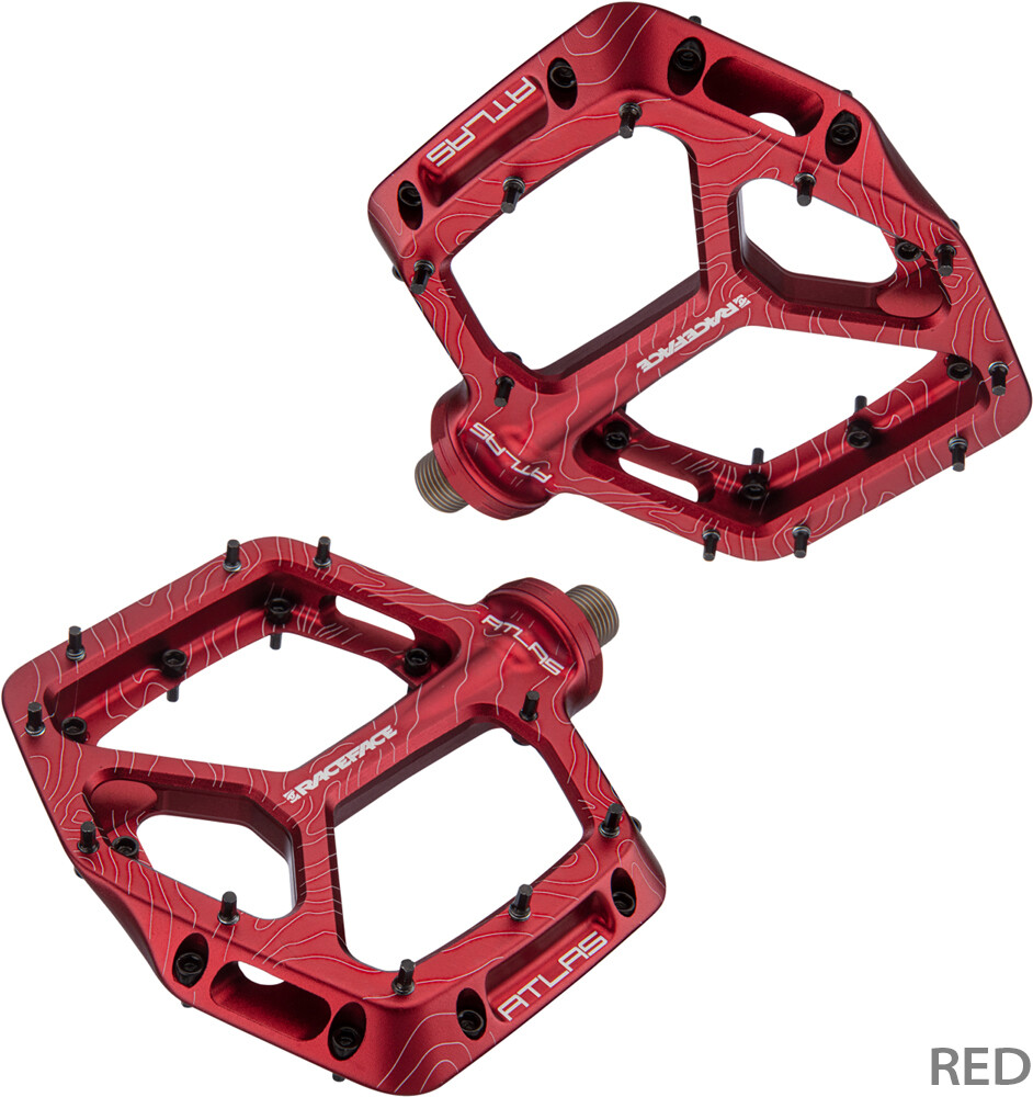 Race Face Atlas Platform Montain Bik Pedals 9/16″ MTB Alloy Bike Pedal 8 Colors