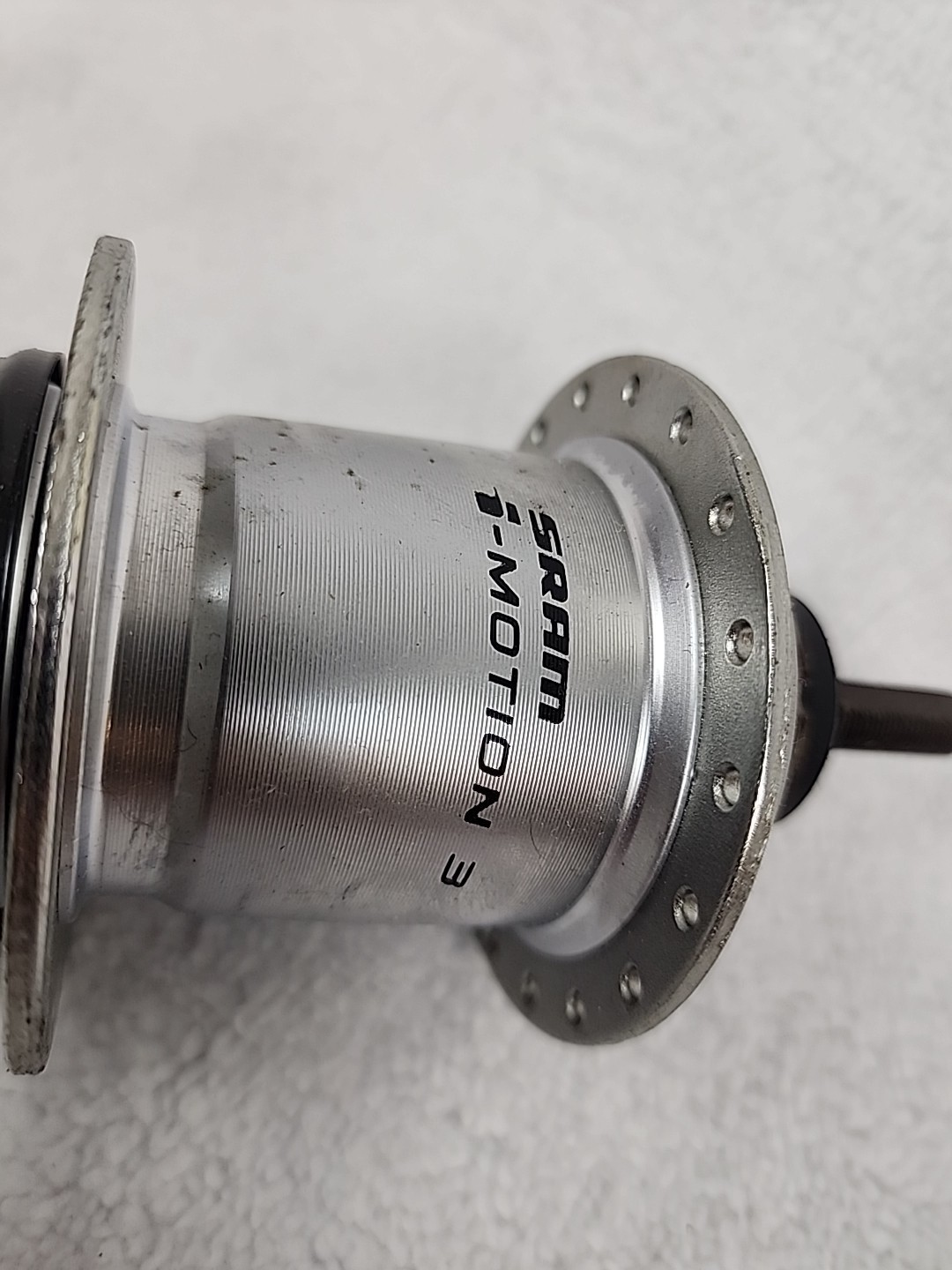 SRAM i-Motion 3, 3 Speed Internal Rear Cruiser Bike Hub 127mm 36H Coaster NWOT