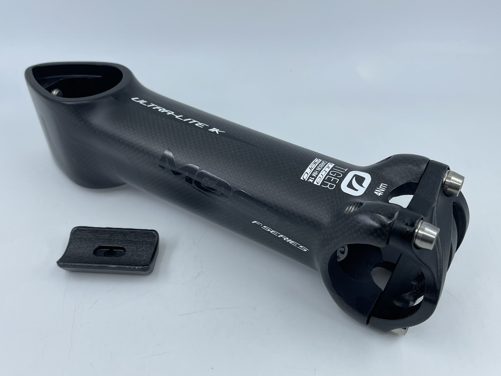MOST Pinarello Tiger Ultra 1K Aero Carbon Stem 130mm 31.8mm 1-1/8″ NEW TAKE-OFF