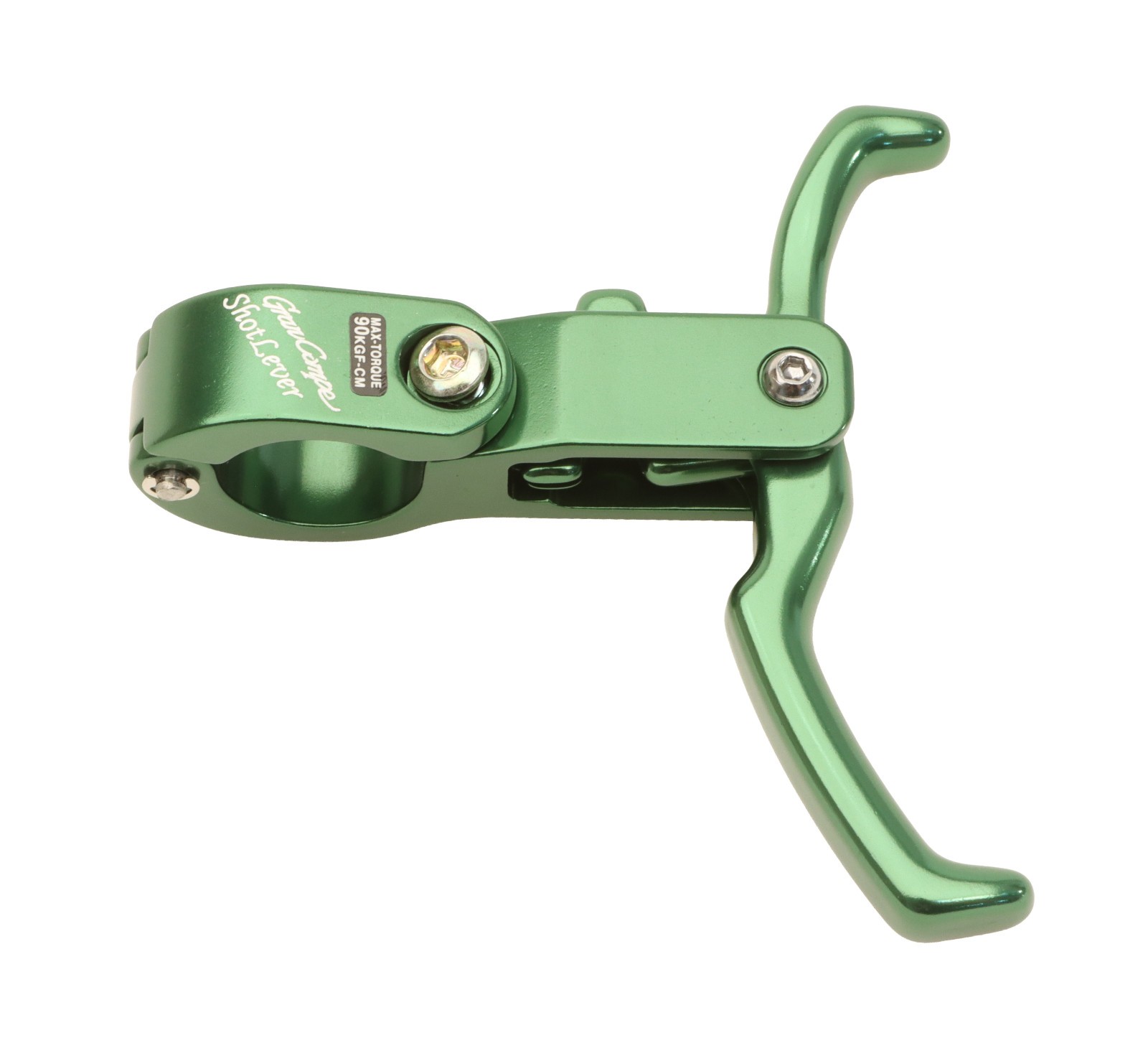 Dia-Compe Gran Compe Shot Lever 25.4mm & 22.2mm Clamp Green Dual Pull NEW NOS