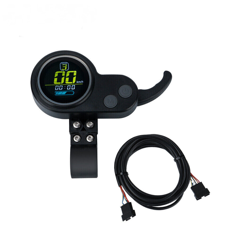 36V 48V 52V 60V Electric E-Bike Scooter LCD Display Dashboard Screen Accelerator