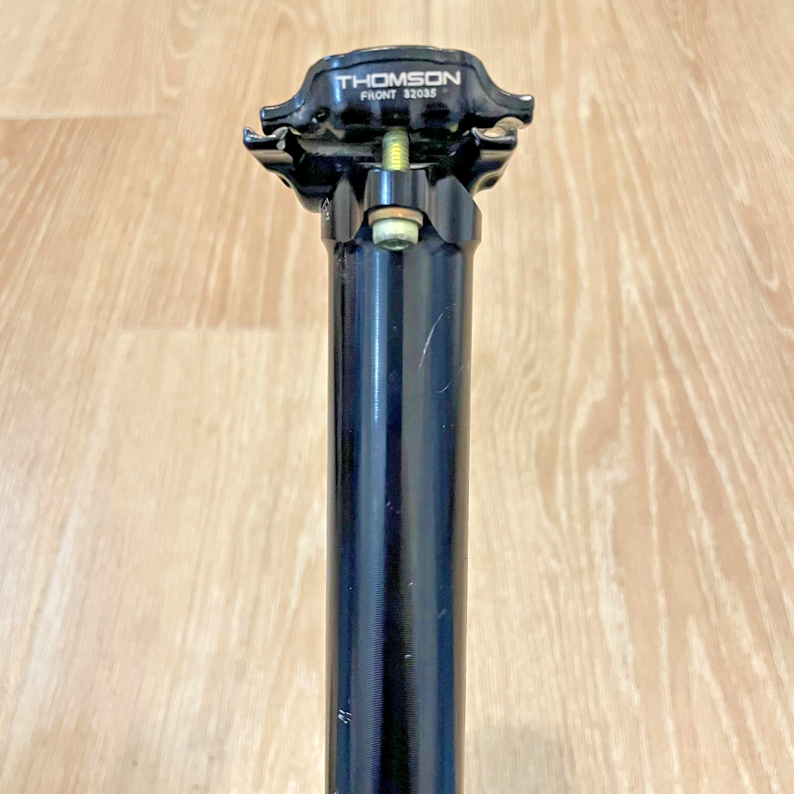 Thomson Elite Seatpost – Zero offset 30.9mm x 367mm SP-E128 Black