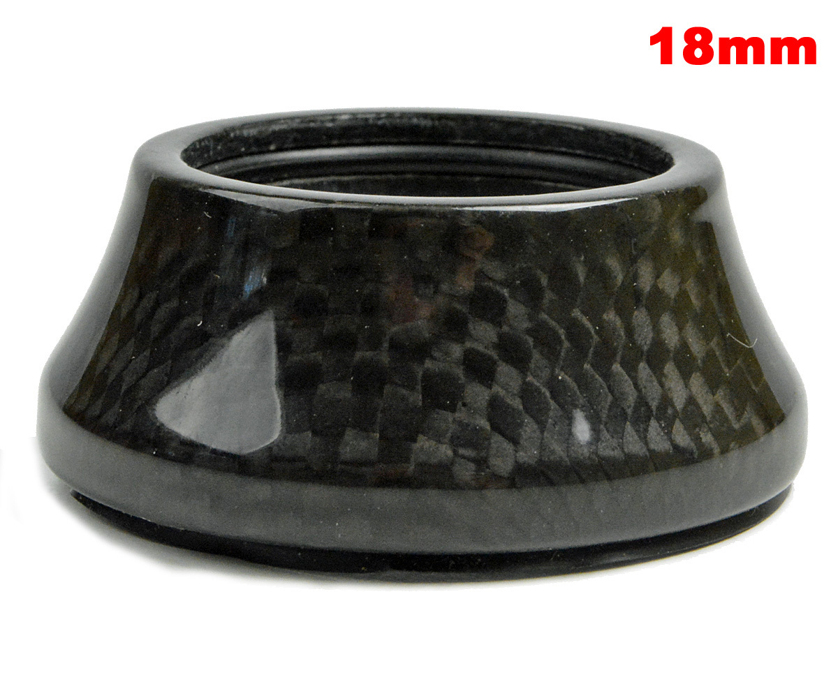 OMNI Racer WORLDS LIGHTEST Integrated Headset Conical Carbon Spacer 1-1/8″ 18mm