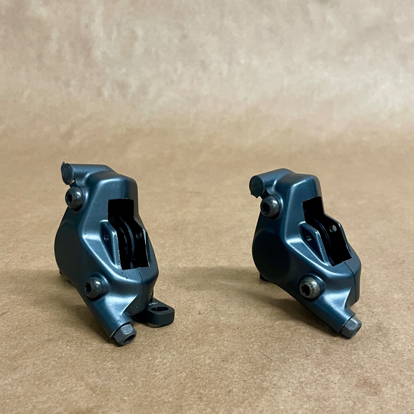 SRAM Force eTap AXS Hydraulic Brake Caliper F&R Pair Flat Mount FOR PARTS/REPAIR