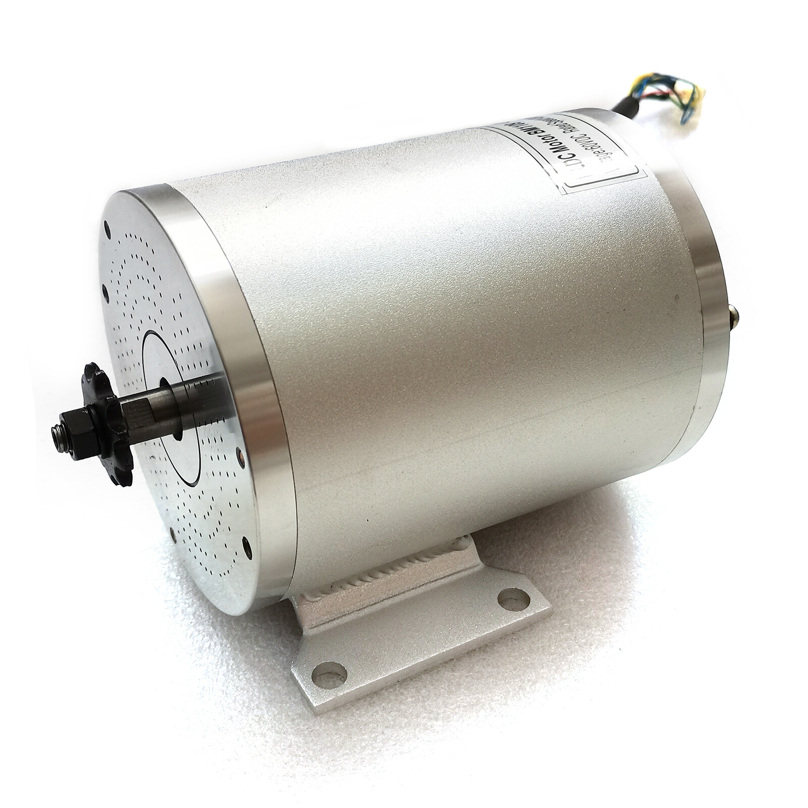 60V 2000W BLDC Motor Kit And Brushless Controller Fits Electric Scooter Go Kart