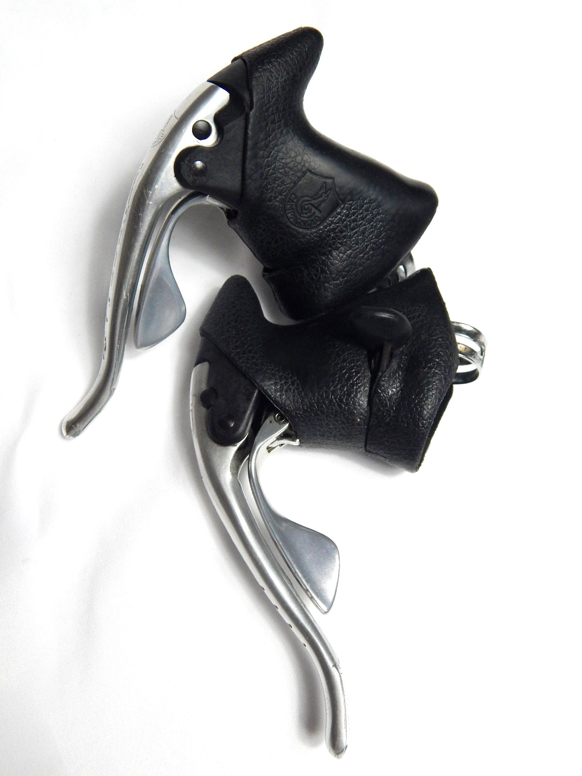 Campagnolo Veloce 2/3 x 9 Spd Road Bike Shifters Brake Levers PAIR F+R Ergopower