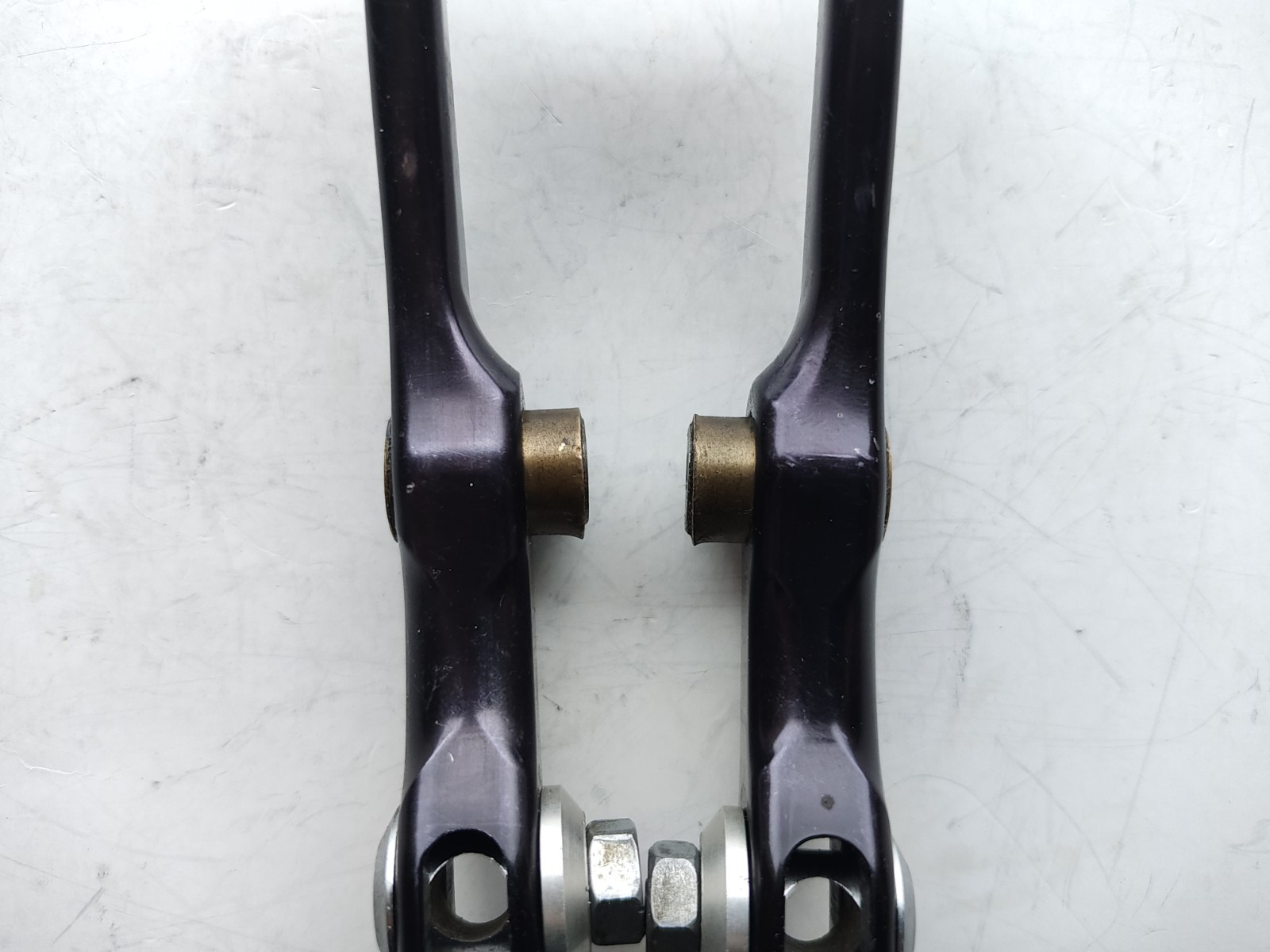 Vintage Campagnolo C-Record Syncro Shifter Insert ( Black B7 )