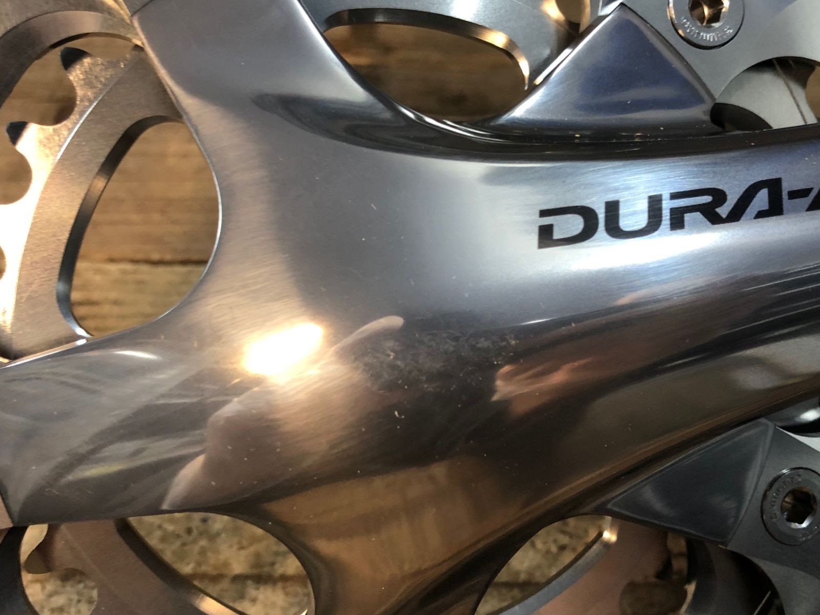 Shimano DURA-ACE FC-7803 Triple Crankset 52/39/30T 175mm New Unused Boxed JP