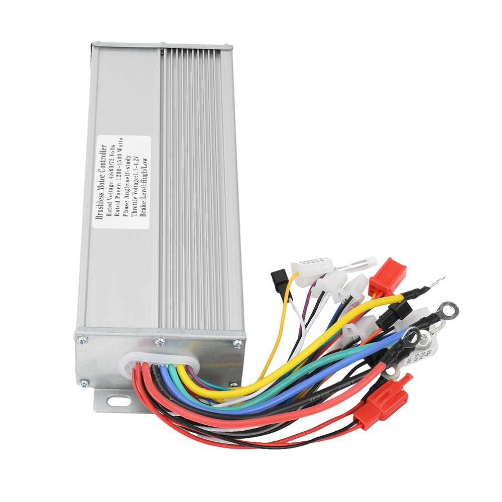 Brushless Controller 36V48V60V64V72V 350W 500W-1500W 5000W for Electric Bicycle