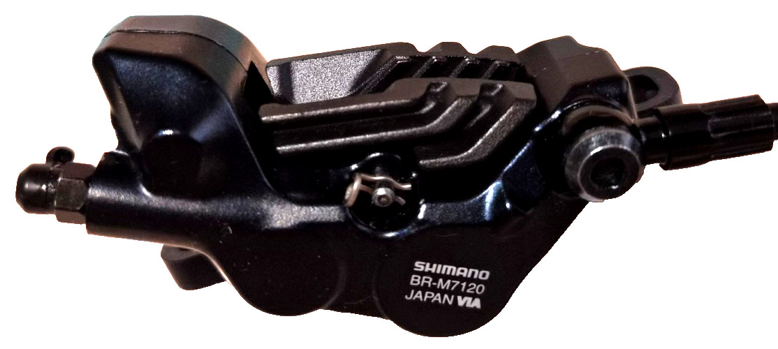 Shimano SLX BL-M7100 Lever BR-M7120 Front Disc Brake 4 Piston LAST ONE FREE SHIP