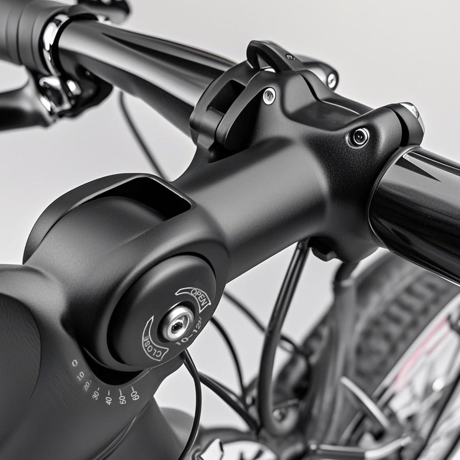 High-Strength Alloy Handlebar Extender – Customize Your Cycling Position