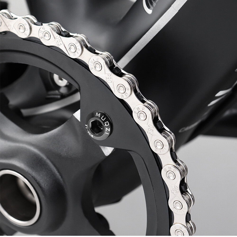 MTB Mountain Road Bike Bicycle Silver Steel Shifter Chain 6/7/8/9/10/11/12 Speed