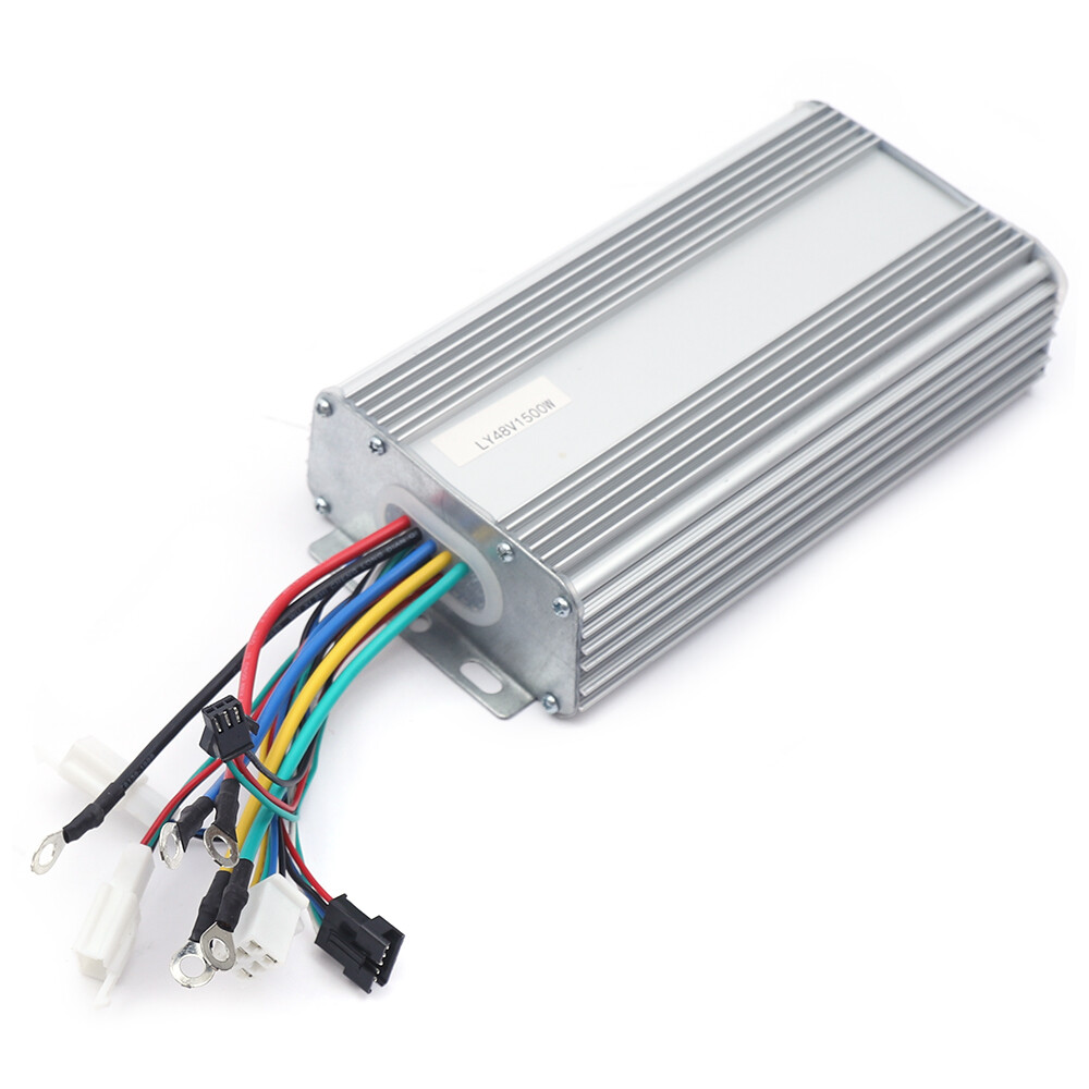 48V 1500W 26 inch LCD Fat Snow Tire Electric Bicycle E-Bike Rear Wheel Hub Motor